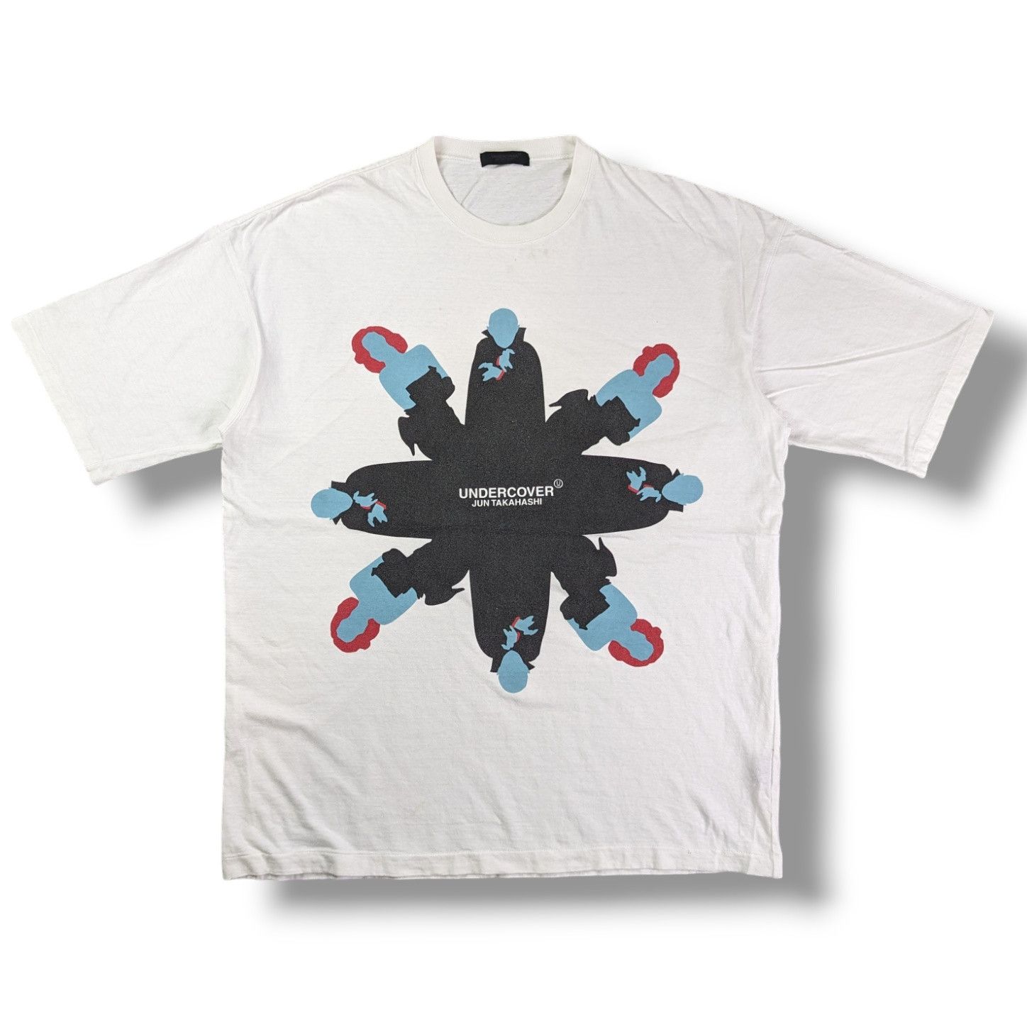 Undercover Jun Takahashi Vampire Graphic Tee rare size