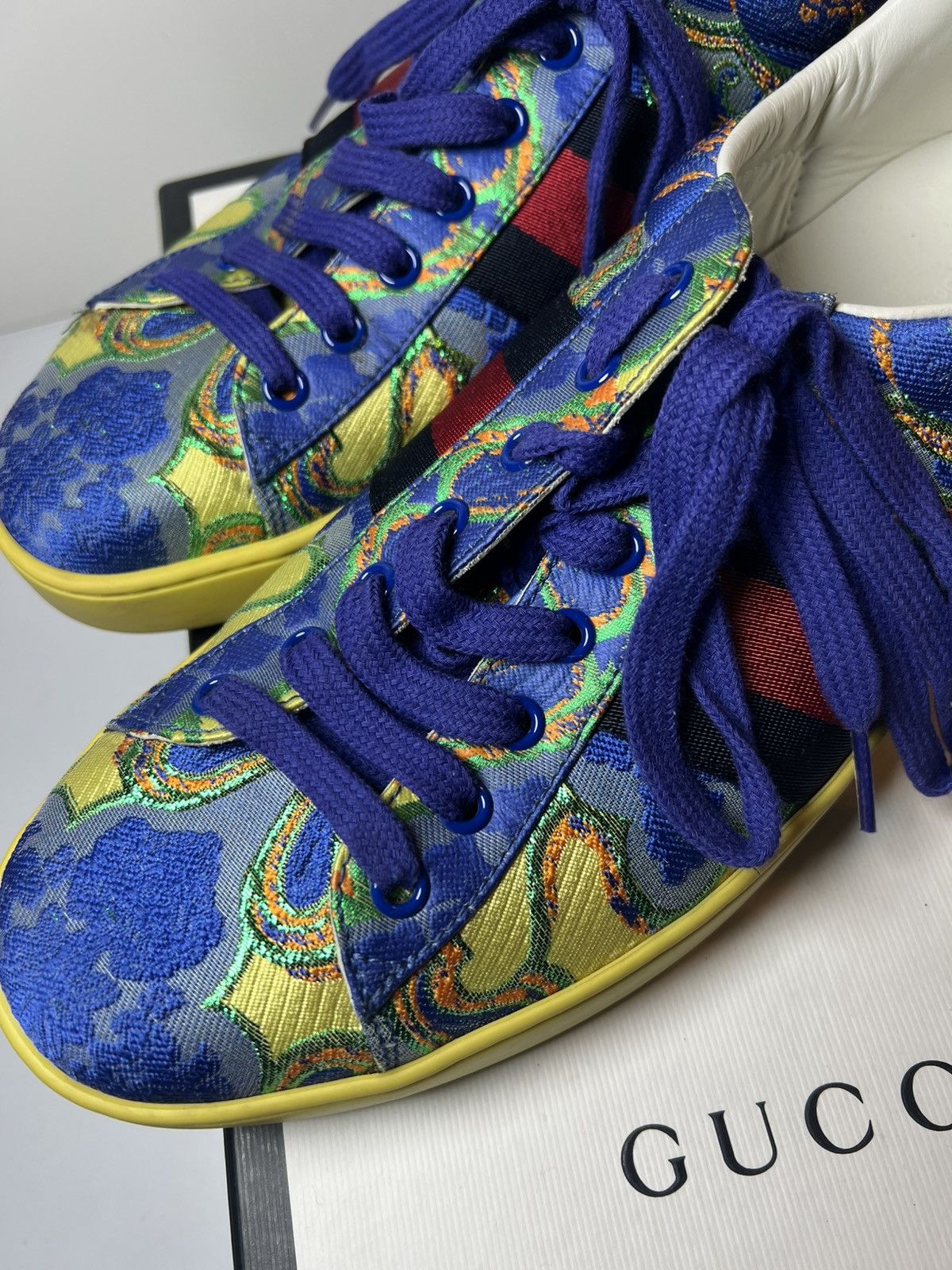 Gucci Gucci Ace sneakers Size US 10 / EU 43 - 4 Thumbnail