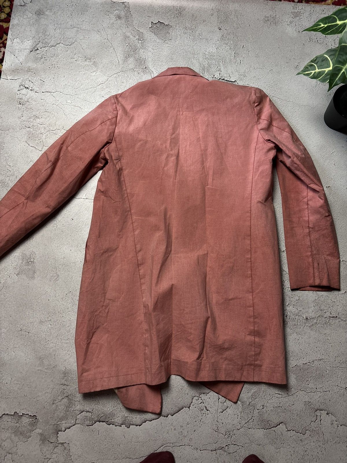 Jil Sander Jil Sander pink Lightweight Jacket coat size 34 Size XXS / US 00 / IT 34 - 17 Thumbnail