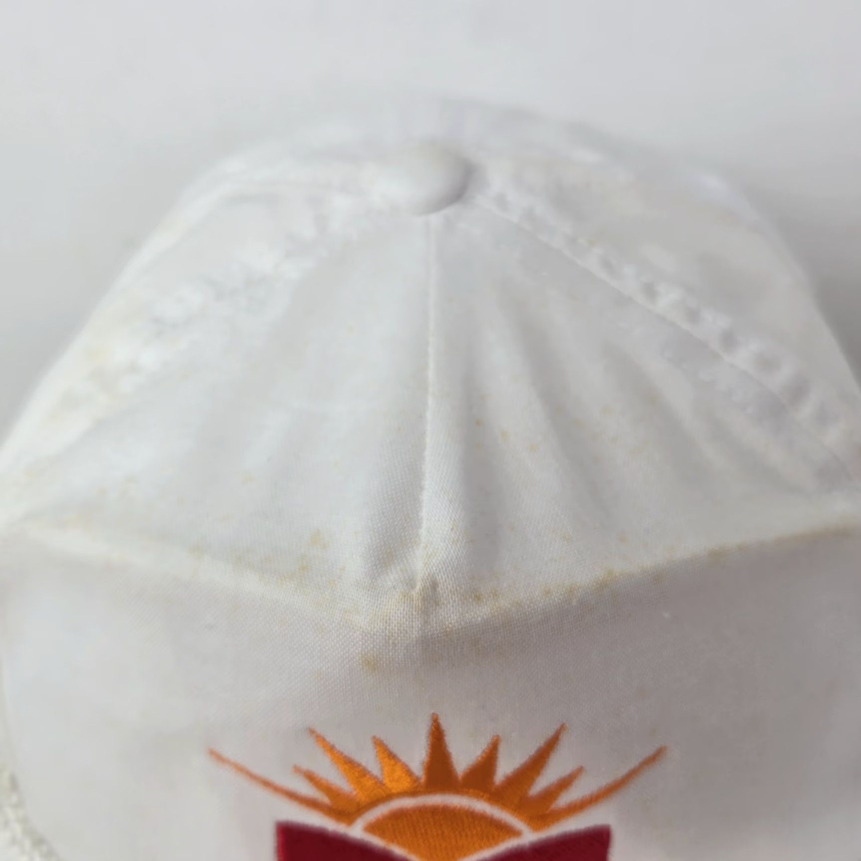 Vintage VINTAGE Lehigh Valley Dairy Hat Snapback White Rare READ Trucker Hat 90s Mens One Size White Boys Girls Adults? Size ONE SIZE - 6 Thumbnail