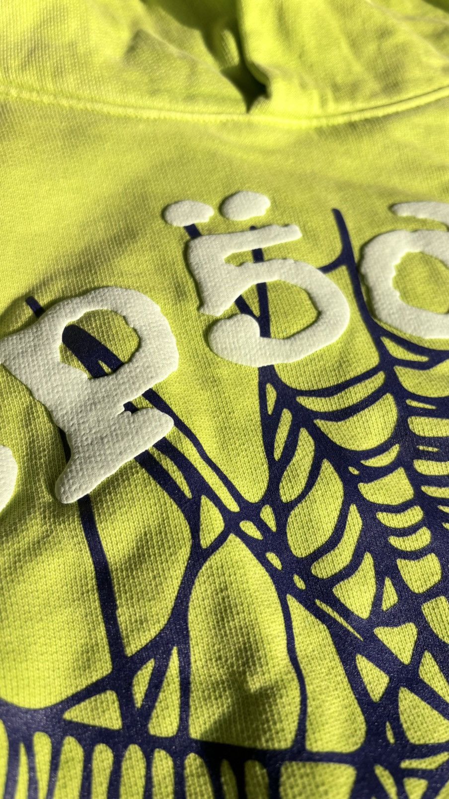 Sp5der Neon sp5der hoodie Size US L / EU 52-54 / 3 - 2 Thumbnail