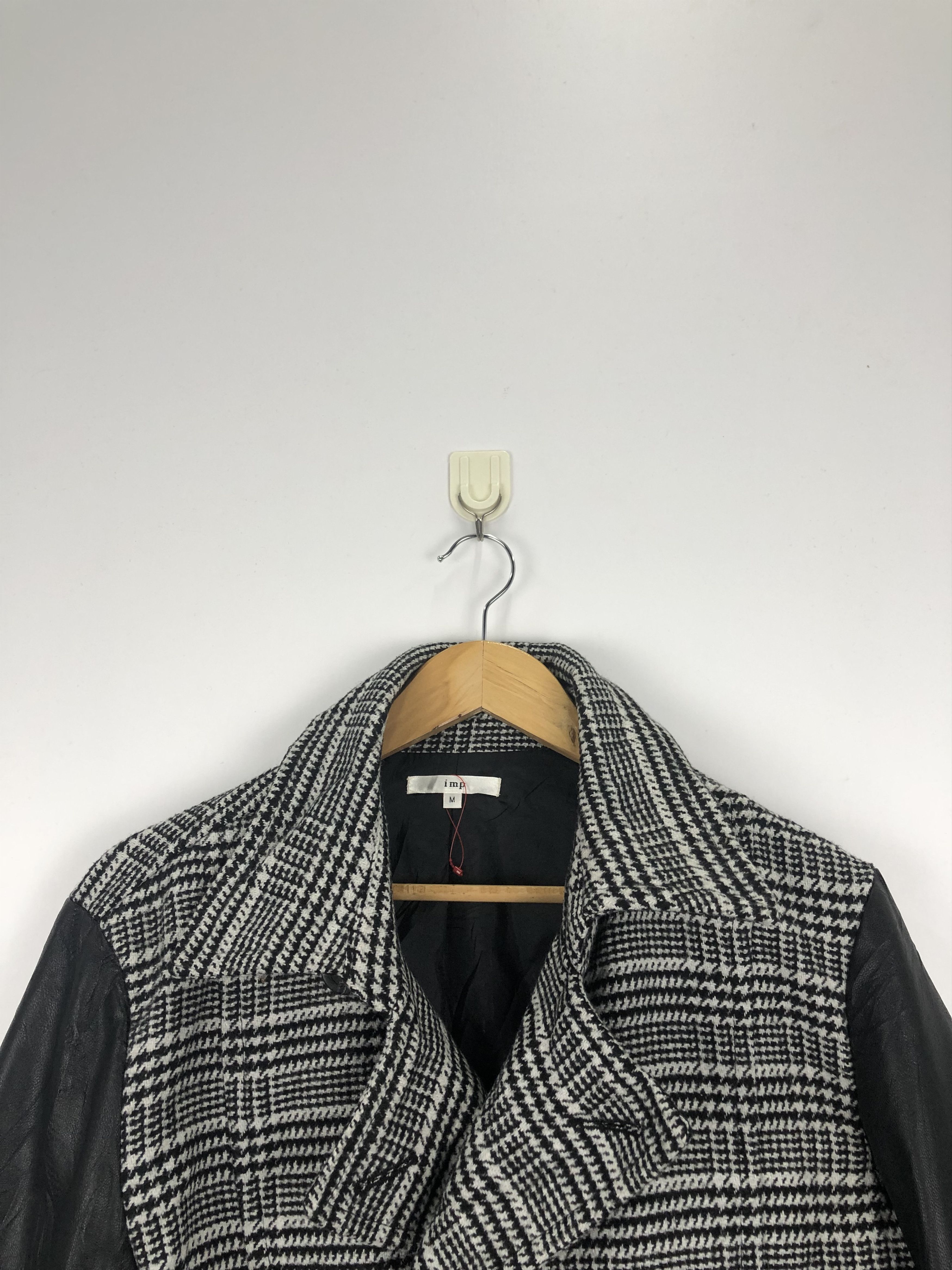 Vintage Vintage Japanese Brand Wool Blazer Jacket Wool V0348 Size US M / EU 48-50 / 2 - 2 Thumbnail