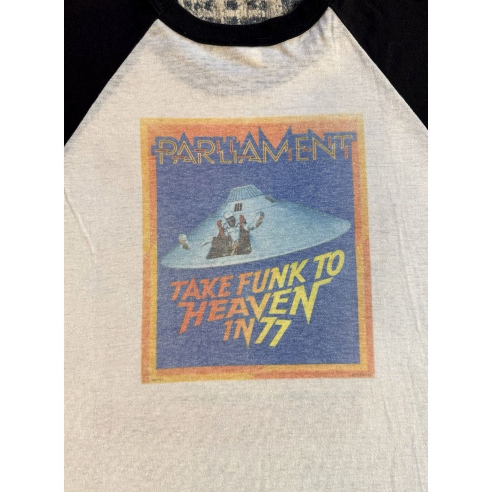 Vintage VINTAGE Nazareth Malice In Wonderland T Shirt L 1980 Funkadelic Band Music Rock White Mens Size US L / EU 52-54 / 3 - 2 Thumbnail