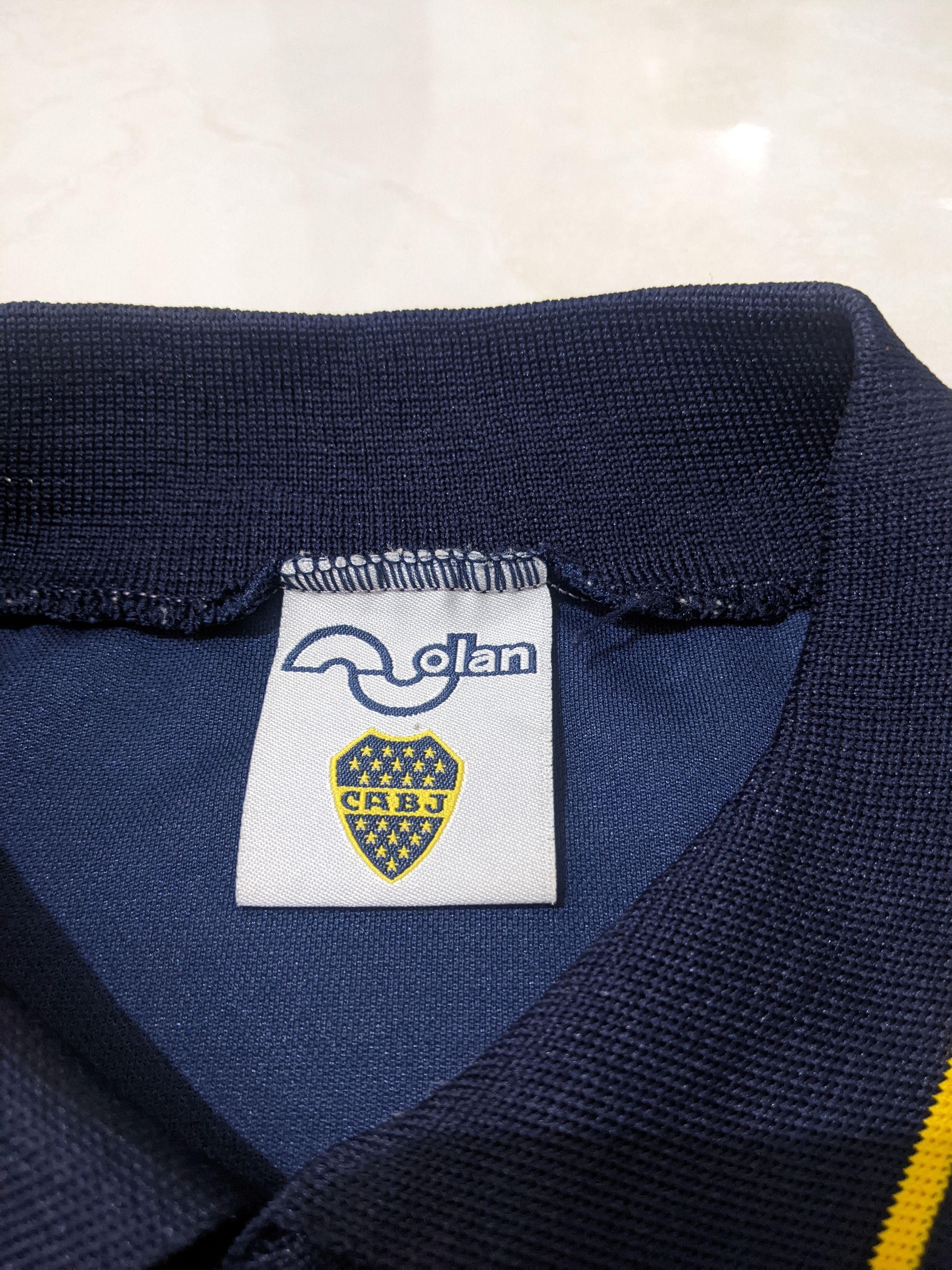Vintage Boca junior 1994-95 home Maradona Jersey football shirt Size US M / EU 48-50 / 2 - 6 Thumbnail