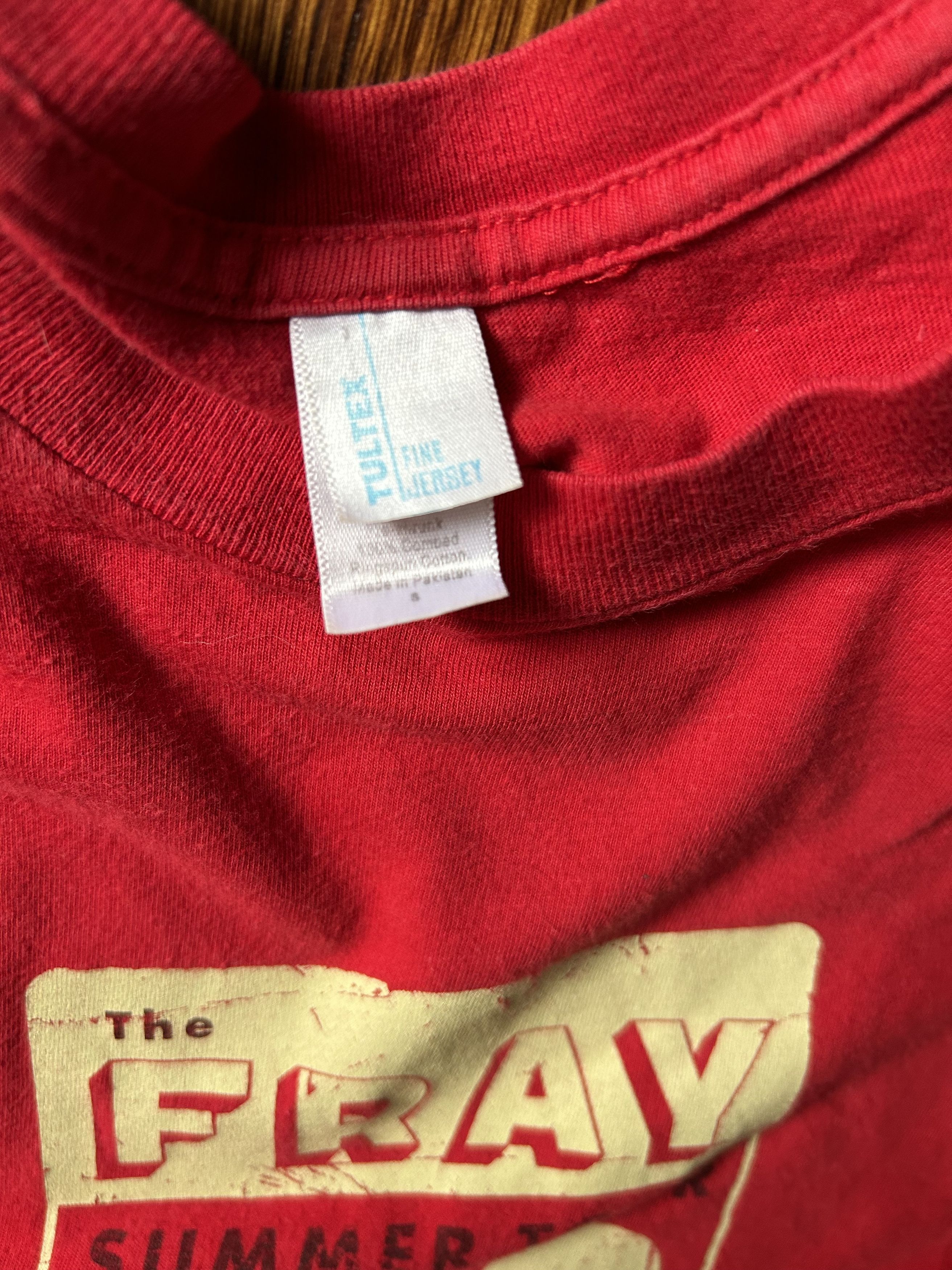 Band Tees *VINTAGE The Fray 2007 US Tour - Small Tee Size US S / EU 44-46 / 1 - 4 Thumbnail