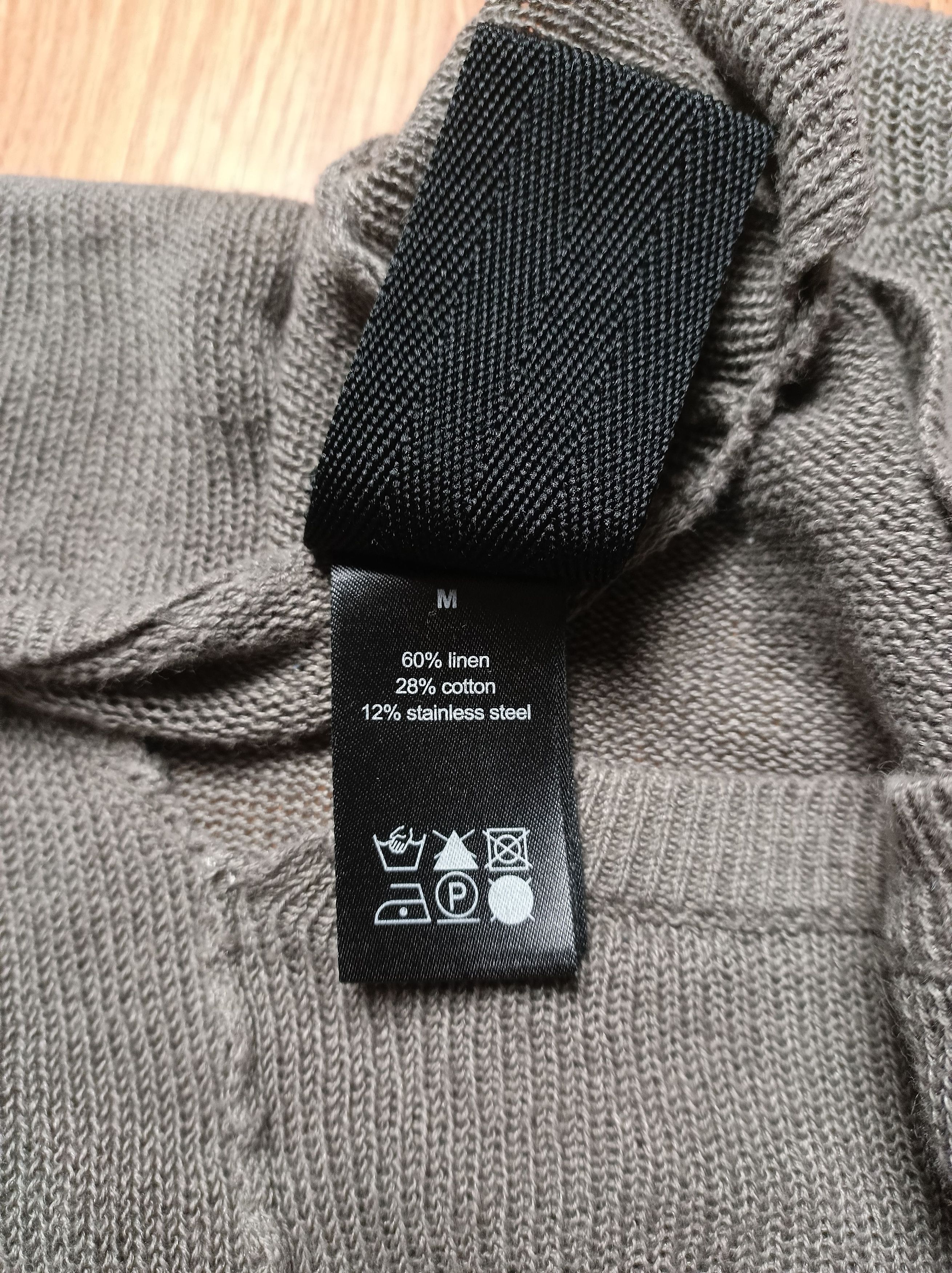 Rundholz RUNDHOLZ Gray Knit Lagenlook Oversized Pullover Sweater M Size M / US 6-8 / IT 42-44 - 11 Thumbnail