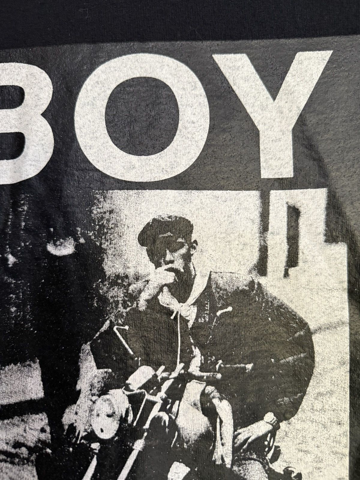 Boy London Vintage 90s Boy London Photographer Weber Photo Tee Size US L / EU 52-54 / 3 - 3 Thumbnail