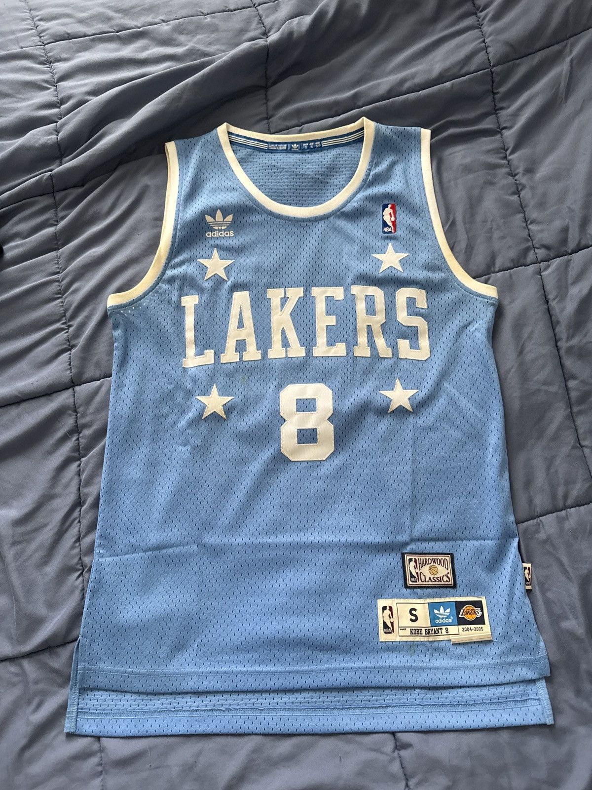 Adidas Adidas Swingman Kobe Bryant Jersey Size US S / EU 44-46 / 1 - 1 Thumbnail