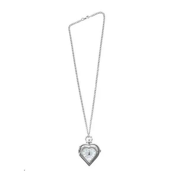 Jewelry Love Pocket Watch Pendant Necklace Size ONE SIZE - 3 Thumbnail
