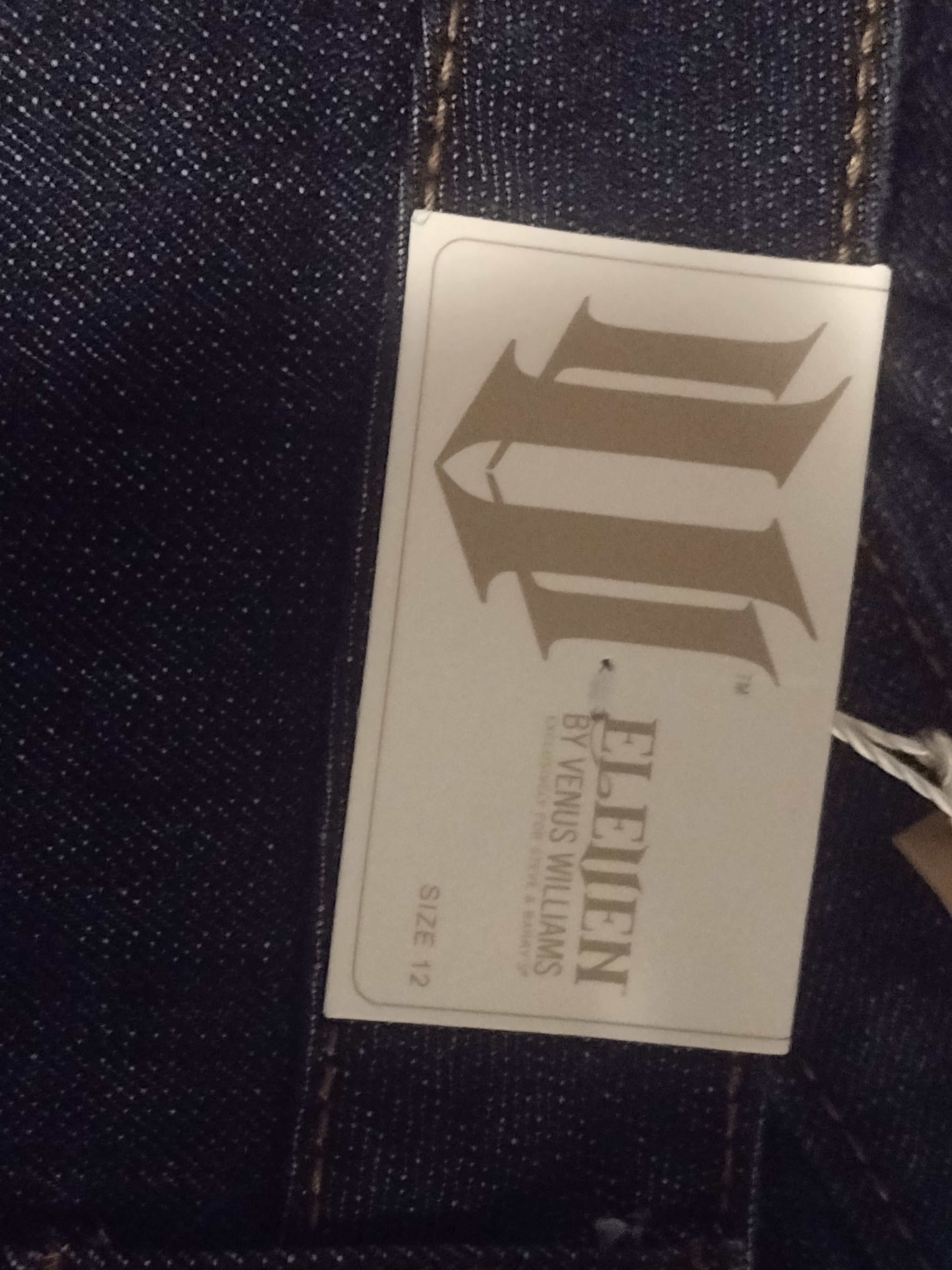 Other Rwo Eleven by Venus Williams new with tags denim skirts Size 34" / US 12 / IT 48 - 5 Thumbnail