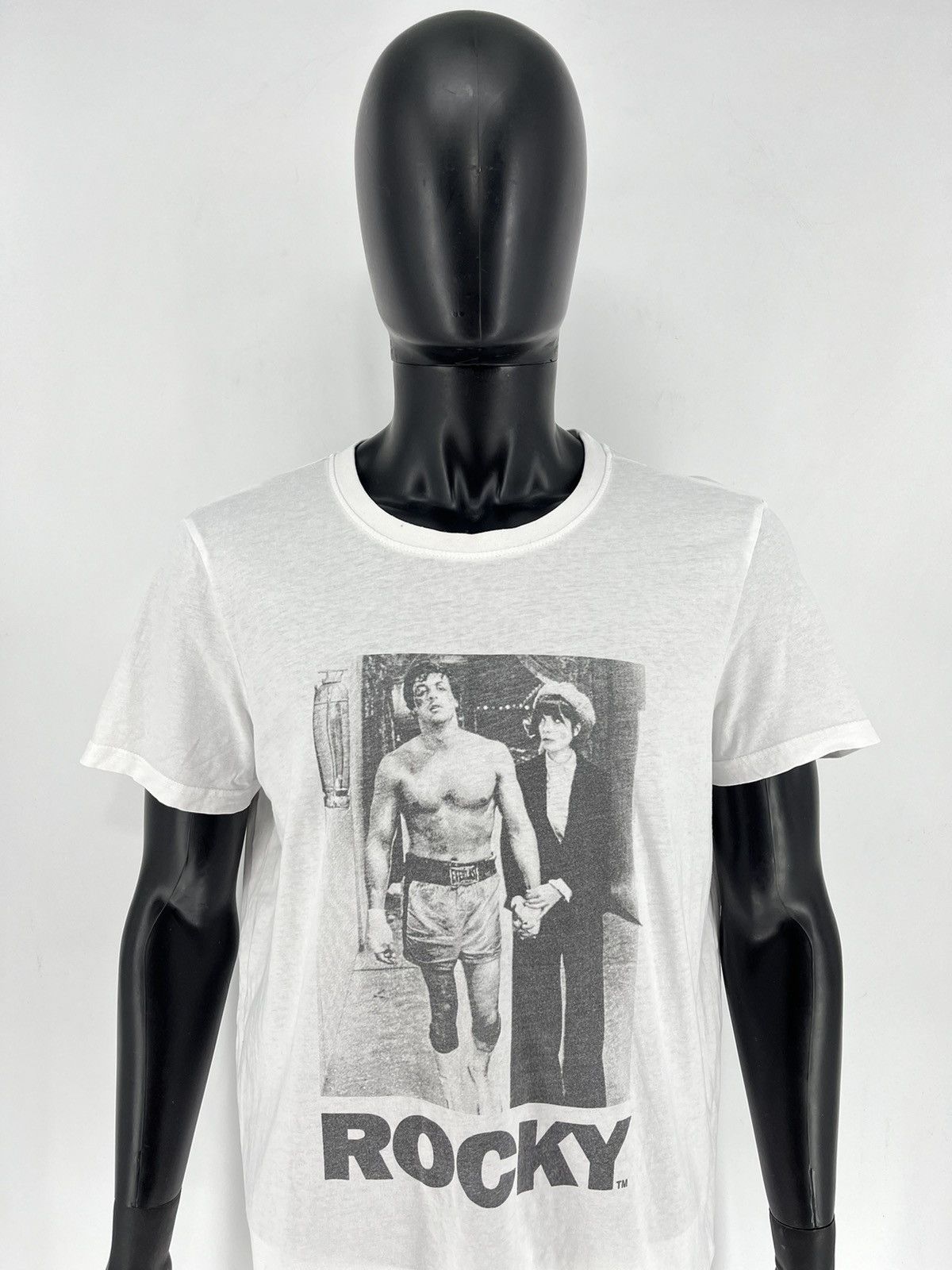 Vintage Vintage Y2K Rocky Balboa tee Boxing size XL Size US XL / EU 56 / 4 - 1 Thumbnail