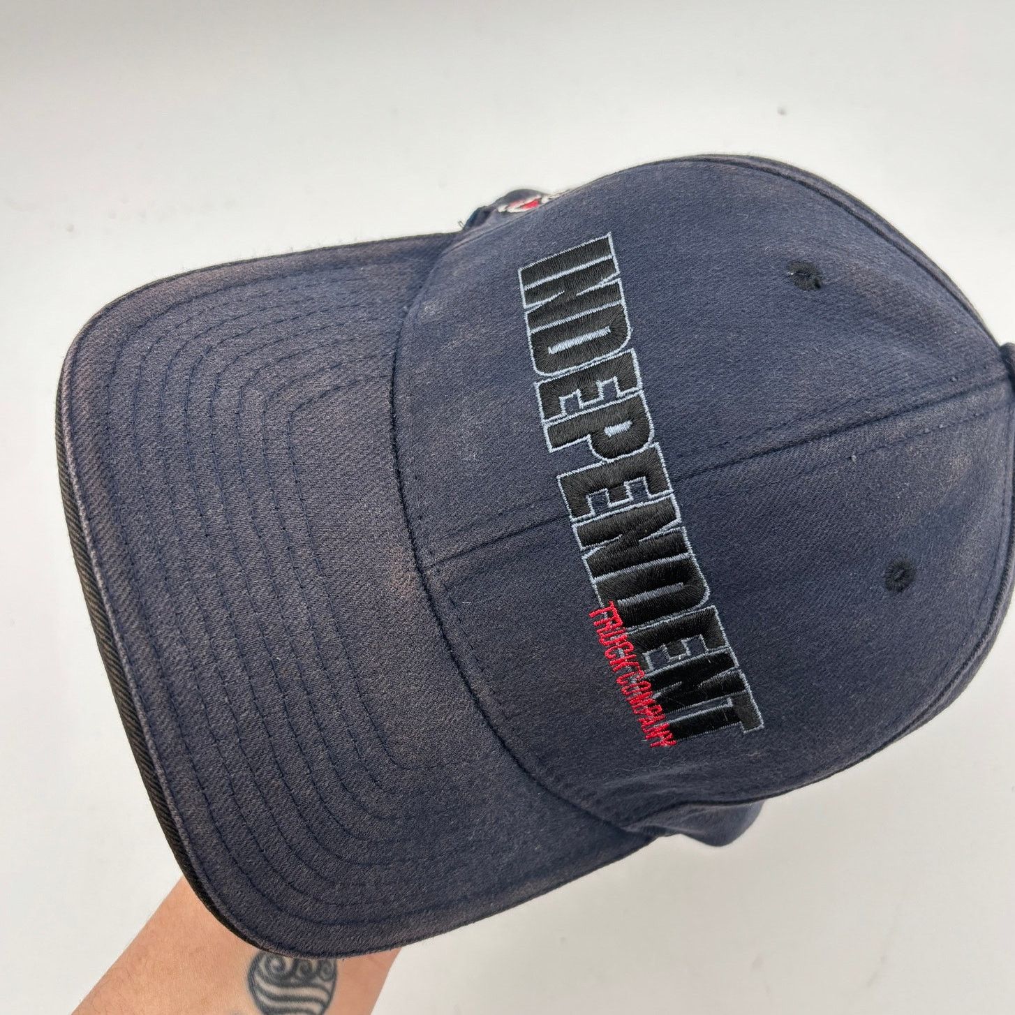 Independent Truck Co. Independent Truck Company FlexFit Hat S-M Skater Grunge Size ONE SIZE - 13 Thumbnail