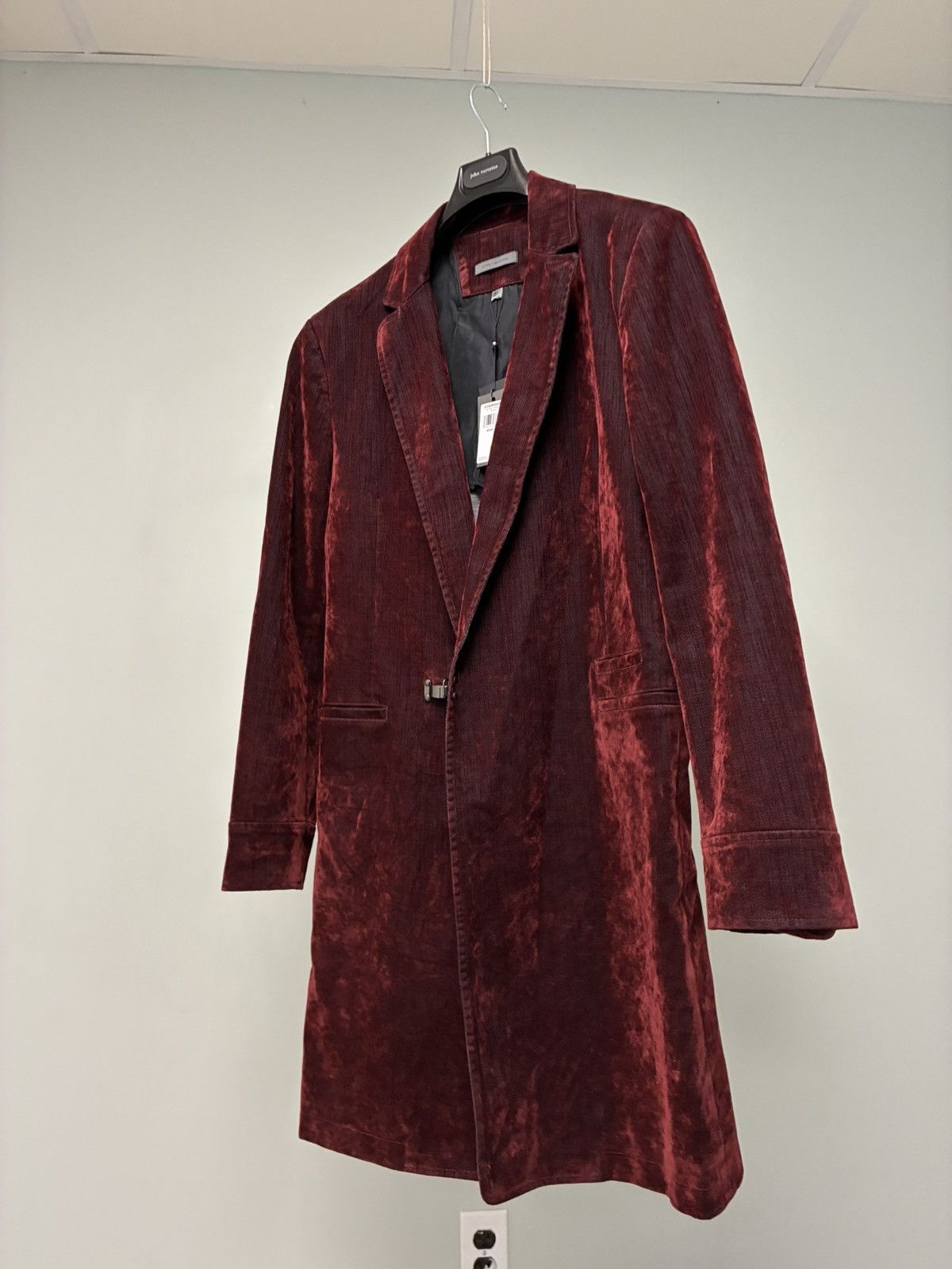 John Varvatos Harrison Coat size EU 50 USA 40 Size US M / EU 48-50 / 2 - 12 Thumbnail