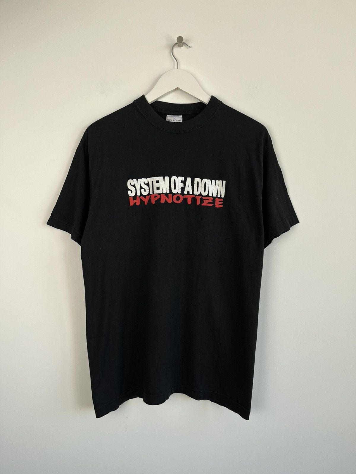 Band Tees Vintage System Of A Down Hypnotize Black Tee Size US L / EU 52-54 / 3 - 2 Thumbnail