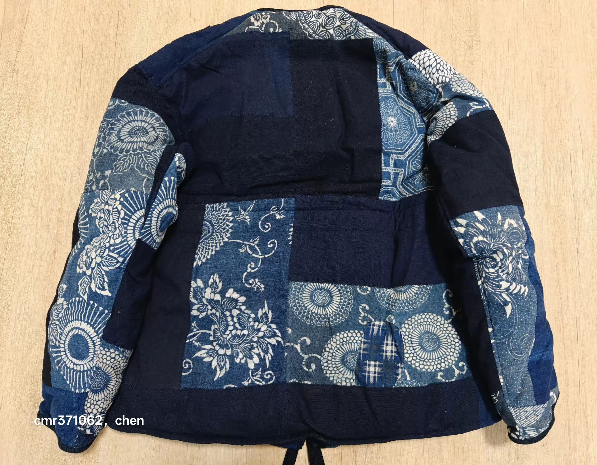 Visvim visvim 20 ICT Harrier Down Jkt Indigo Patten 1 (O/S) Rare Size US S / EU 44-46 / 1 - 7 Thumbnail