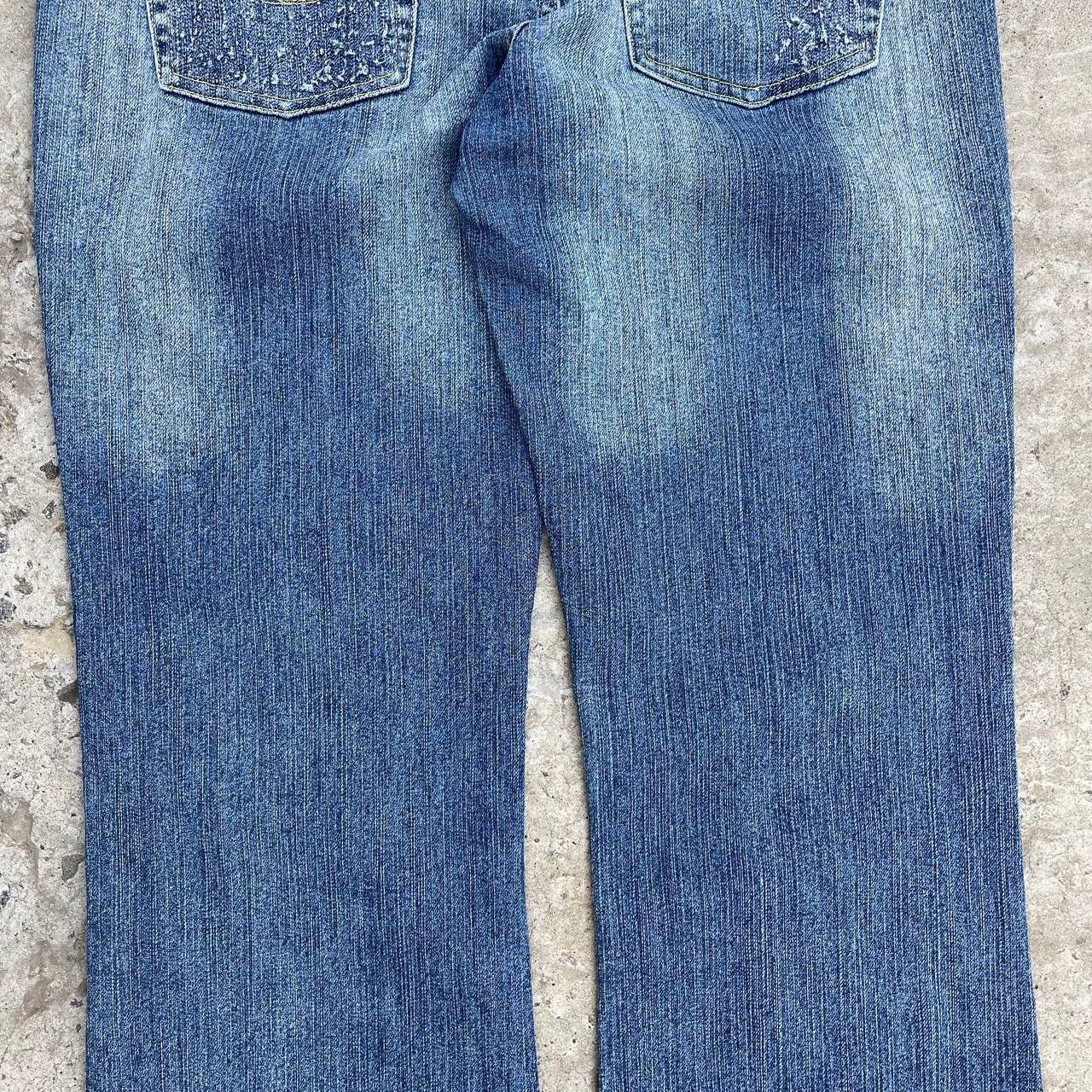 VAINL ARCHIVE Vintage Japanese Style Women’s Flaren Vanilla Jeans Size 11 Size 32" / US 10 / IT 46 - 8 Thumbnail