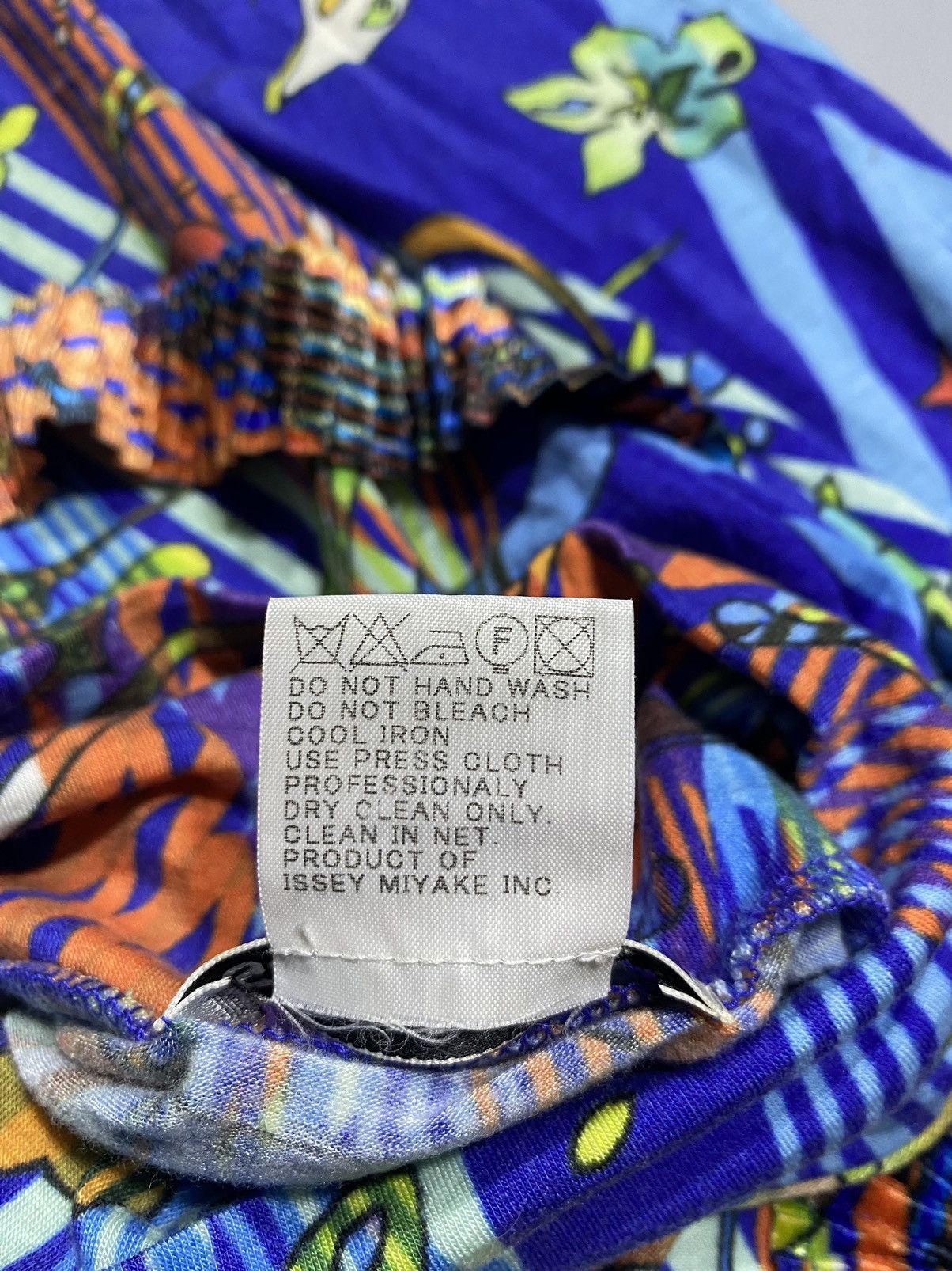 Issey Miyake SS14 Printed Top Size M / US 6-8 / IT 42-44 - 15 Thumbnail