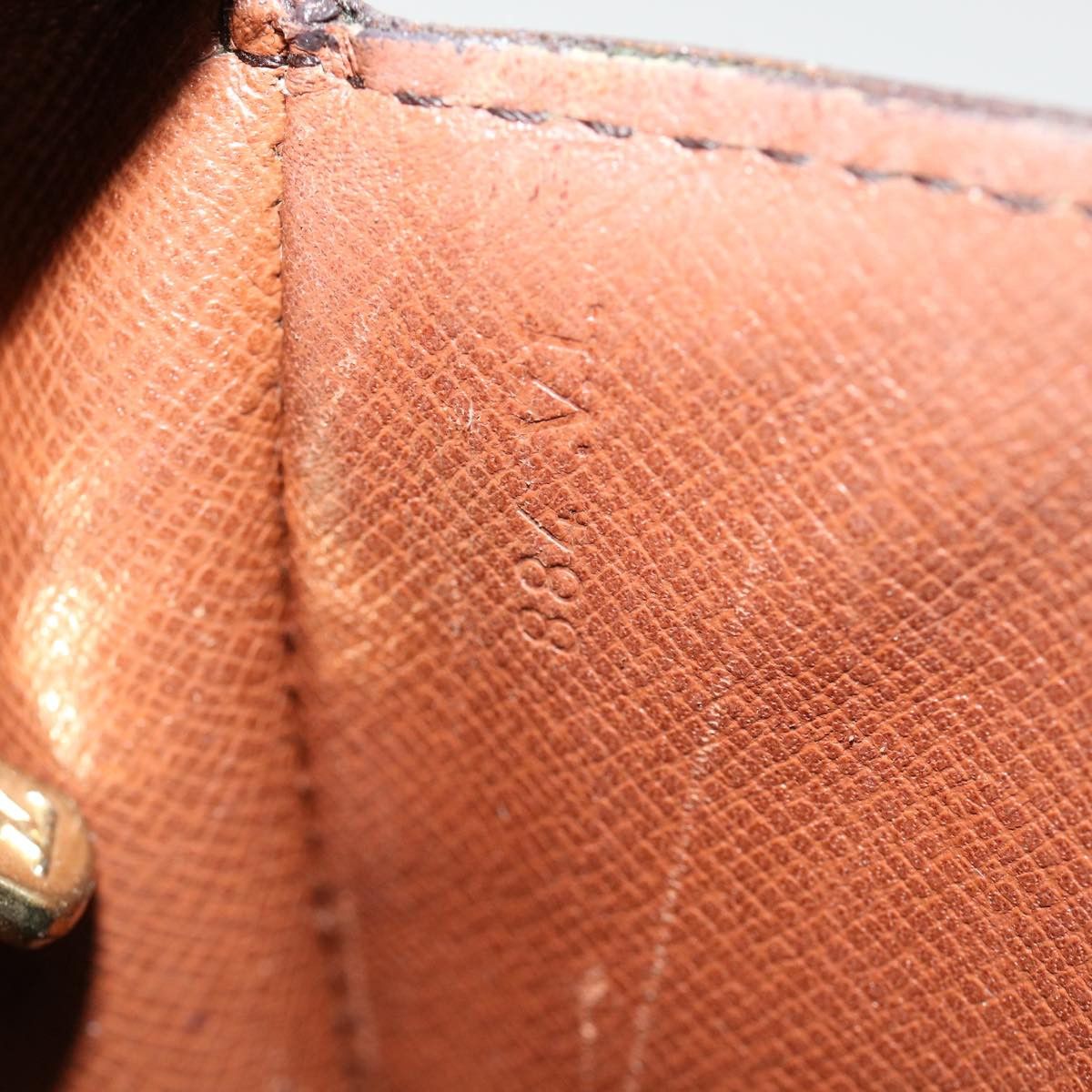 Louis Vuitton LOUIS VUITTON Monogram Saint Cloud GM Shoulder Bag M51242 Size ONE SIZE - 12 Thumbnail