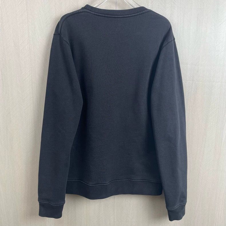 Loewe LOEWE Black classic embroidered logo round neck hoodie Size M / US 6-8 / IT 42-44 - 3 Thumbnail
