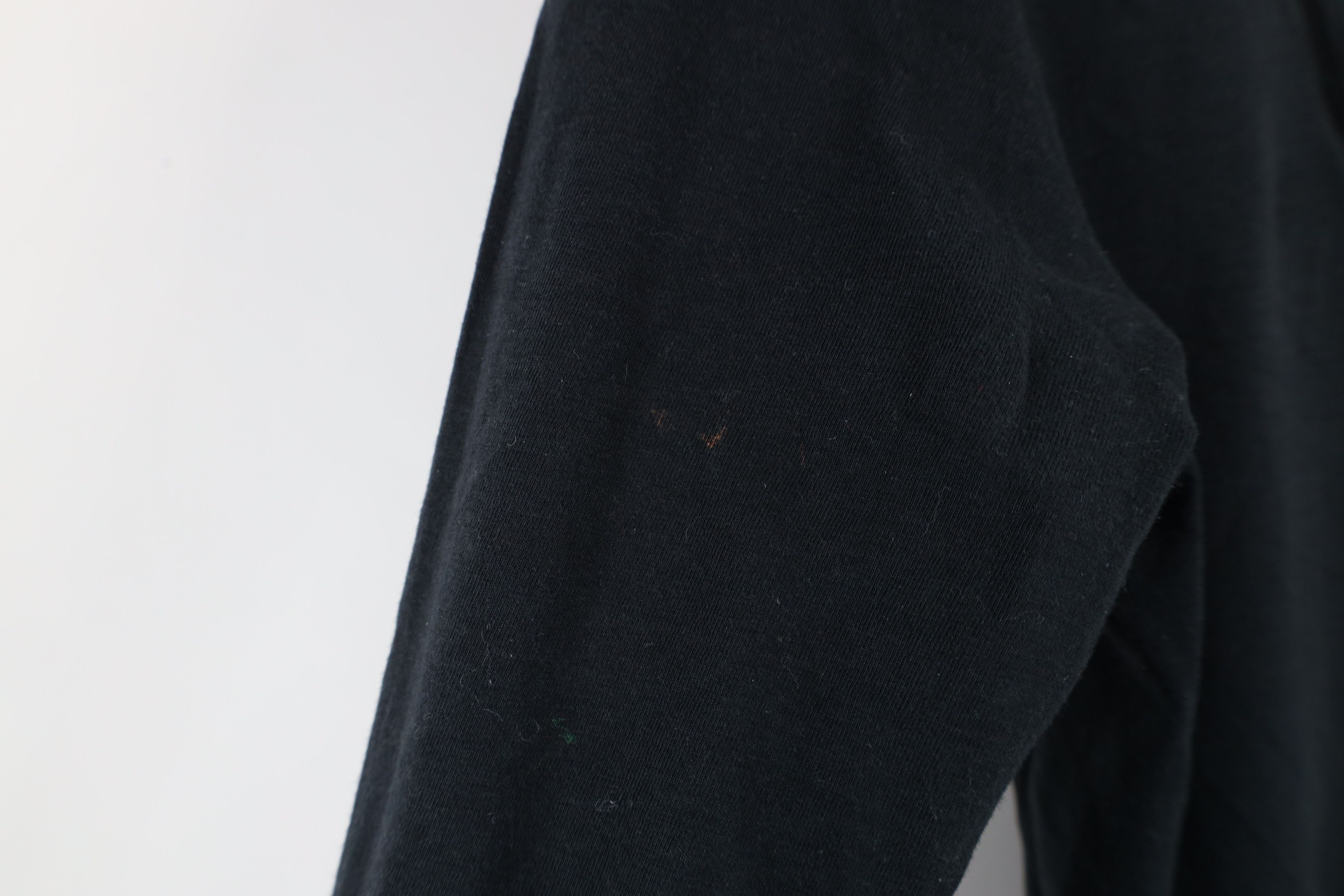 Lululemon × Vintage Lululemon Open Front Wrap Long Sleeve T-Shirt Black Size M / US 6-8 / IT 42-44 - 6 Thumbnail