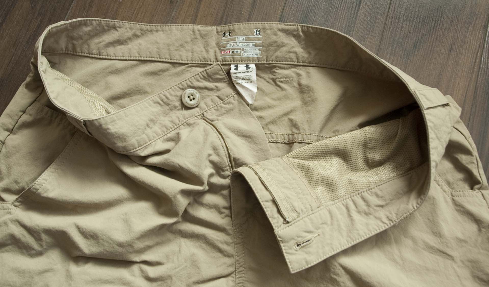 Under Armour Under Armour Heat Gear Shorts Size 34 Pale Brown Size US 34 / EU 50 - 5 Thumbnail