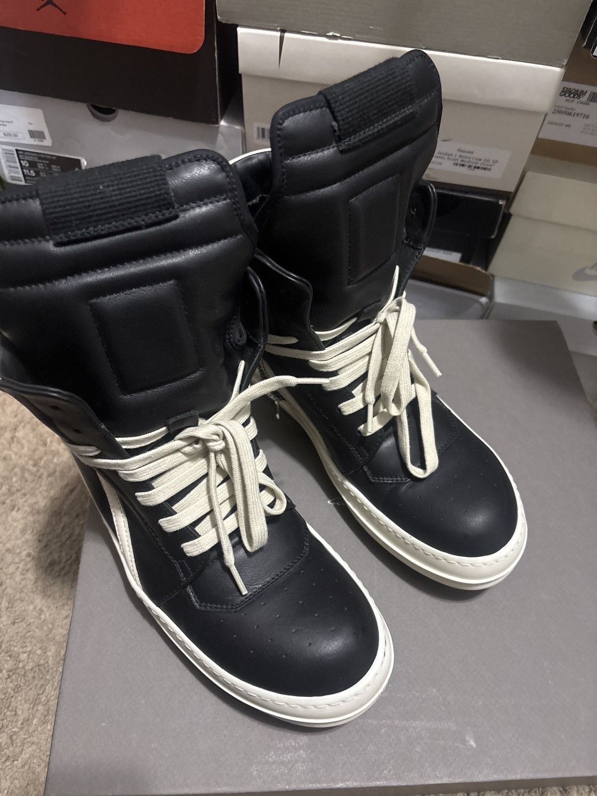 Rick Owens Geobasket Rick owens Size US 8 / EU 41 - 4 Thumbnail