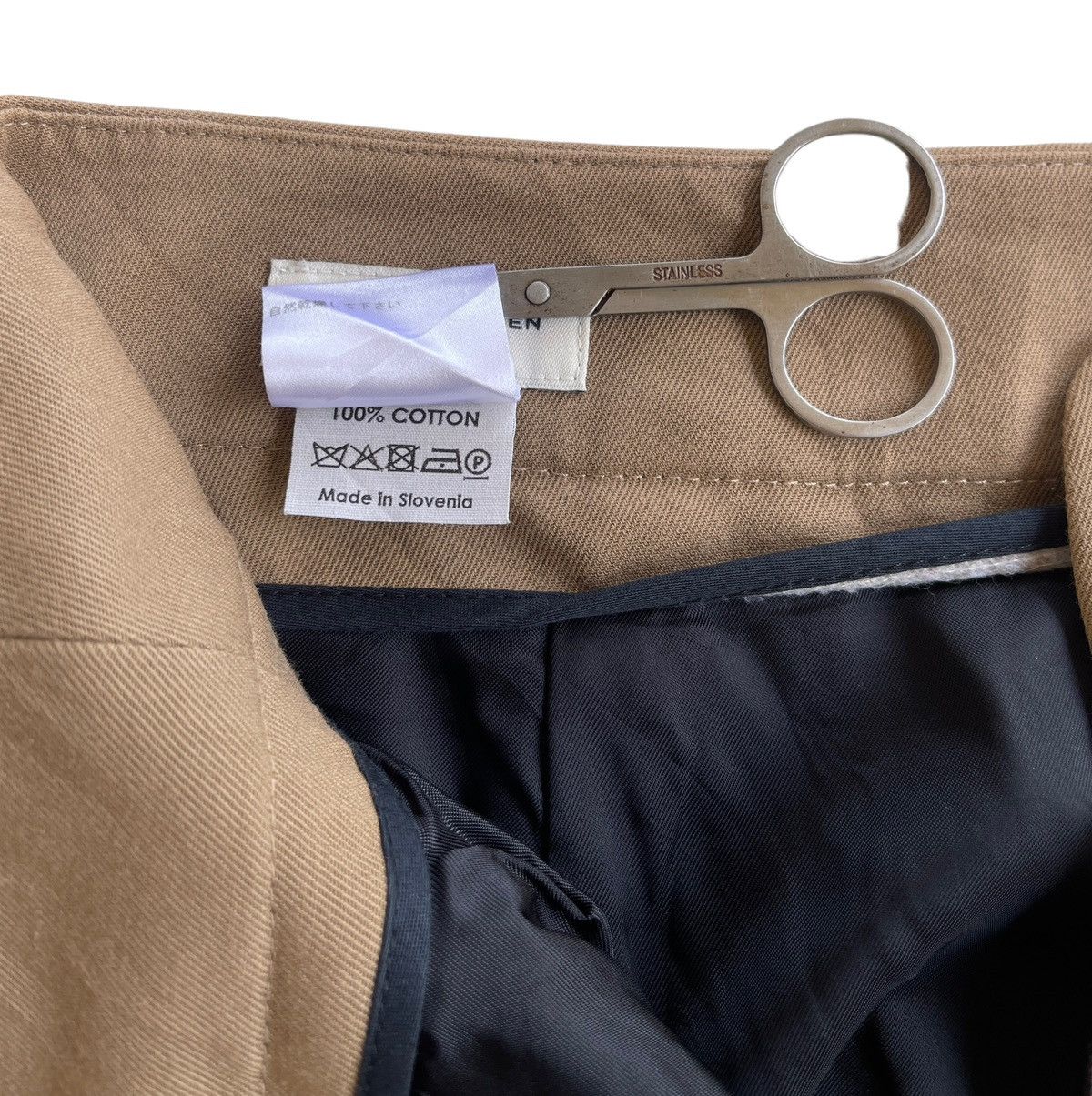 Dries Van Noten Dries Van Noten Cotton Mini Skirt Size 28" / US 6 / IT 42 - 6 Thumbnail