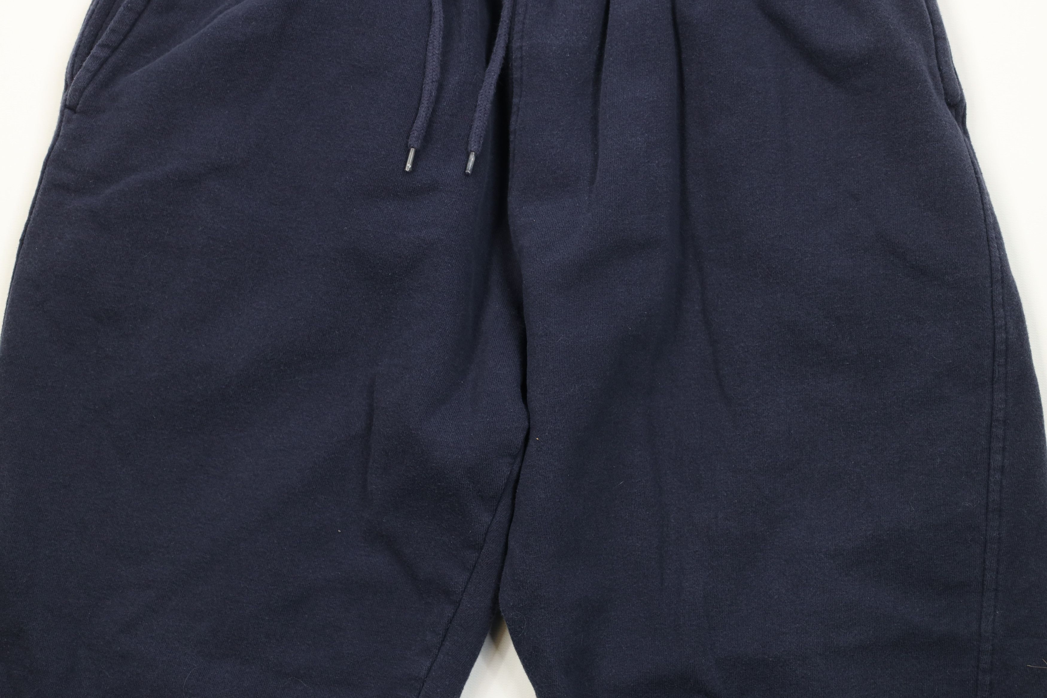 Vintage Vintage 90s Streetwear Wide Leg Sweatpants Pants Navy Blue Size US 32 / EU 48 - 3 Thumbnail