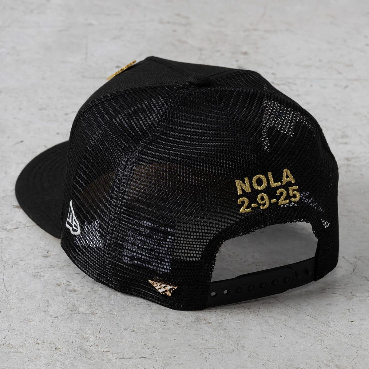 New Era × Paper Planes × ROC NATION Super Bowl LIX 9FIFTY A-Frame Snapback Trucker Hat Size ONE SIZE - 9 Thumbnail