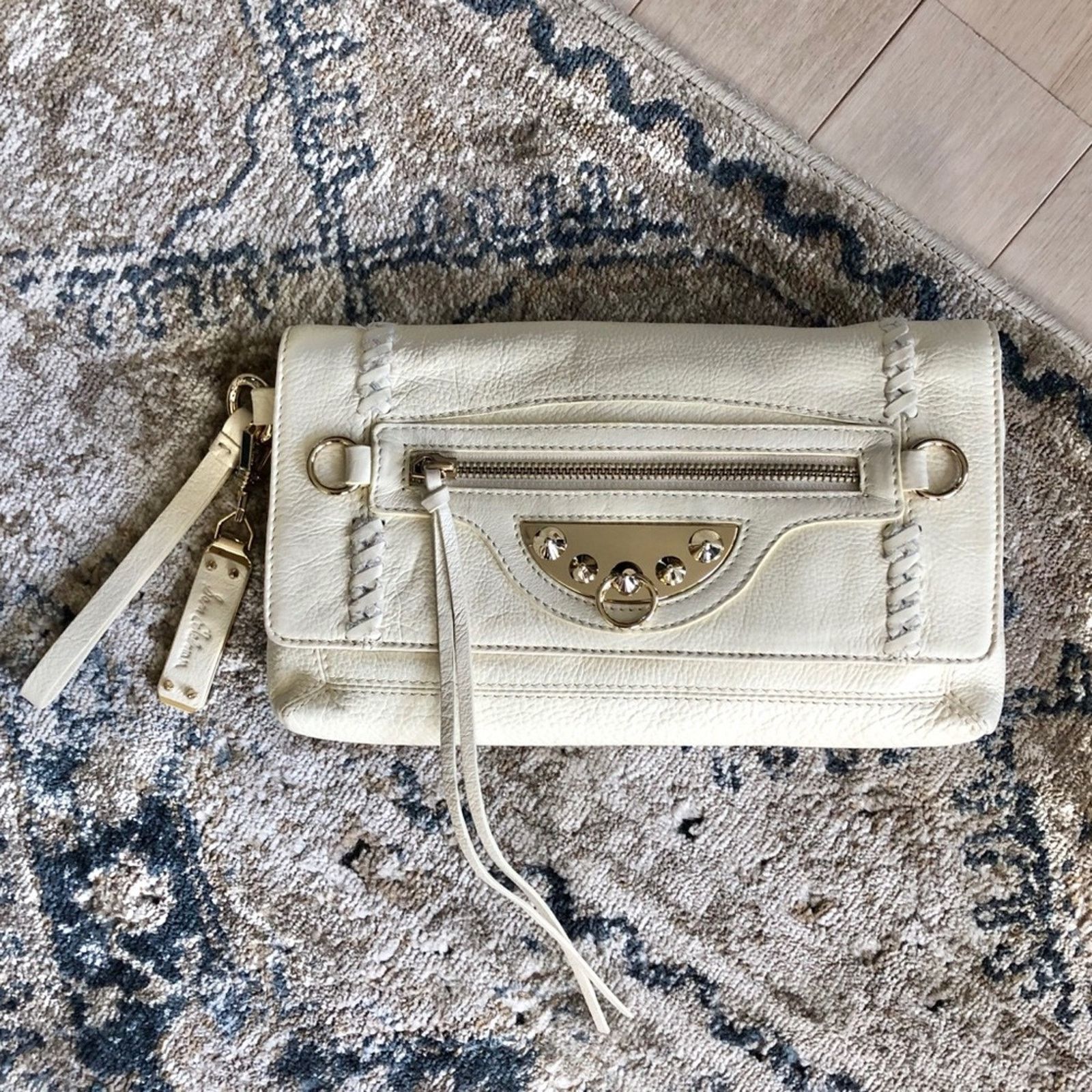 Sam Edelman Sam Edelman Clutch Wristlet in Bone White Size ONE SIZE - 1 Thumbnail