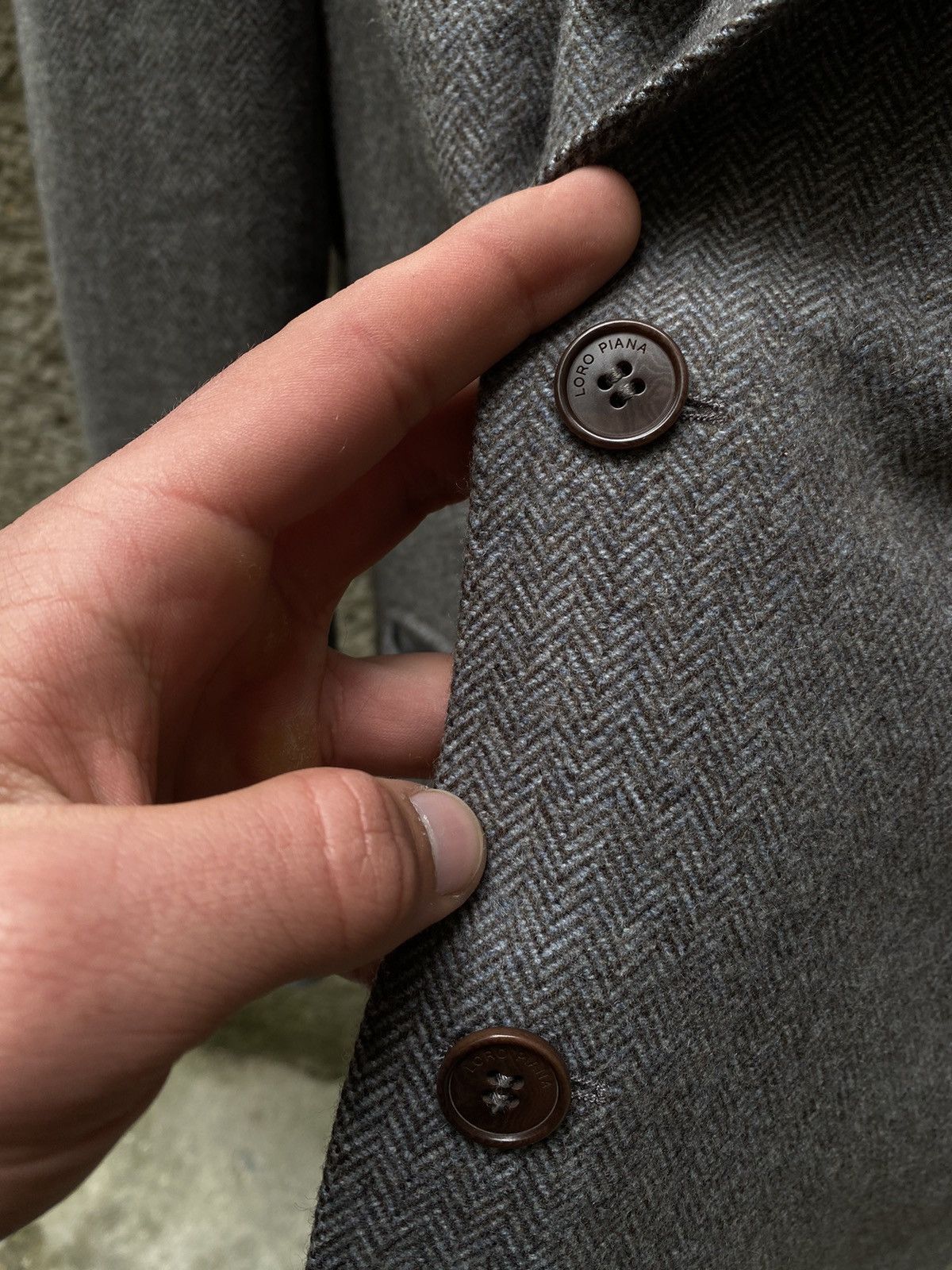 Loro Piana Loro Piana Cashmere Blazer Size US XL / EU 56 / 4 - 3 Thumbnail