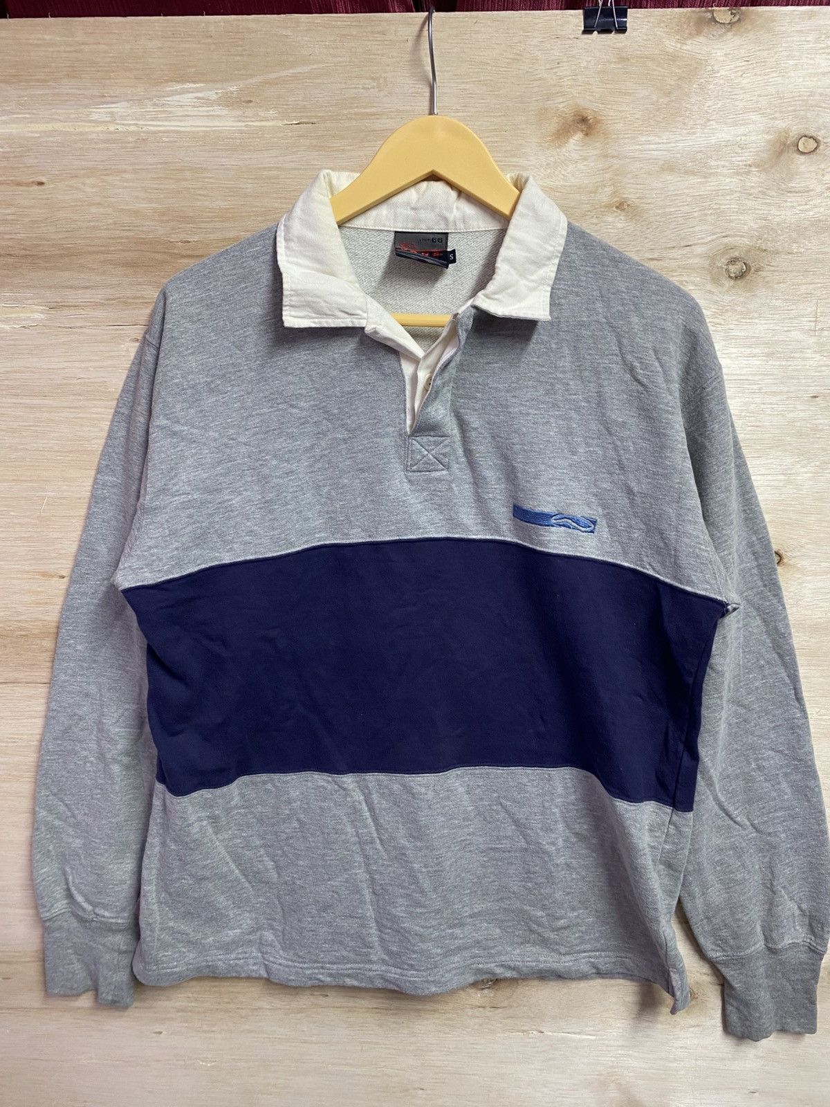Vans polo long sleeve tshirt