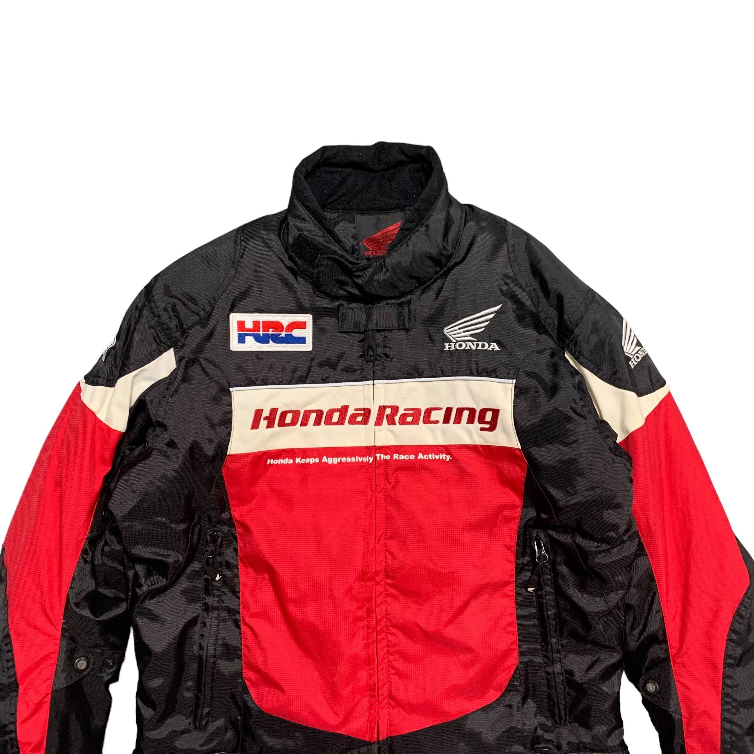 Honda Honda Racing Corporation HRC Color Block Rider Jacket Size US L / EU 52-54 / 3 - 3 Thumbnail