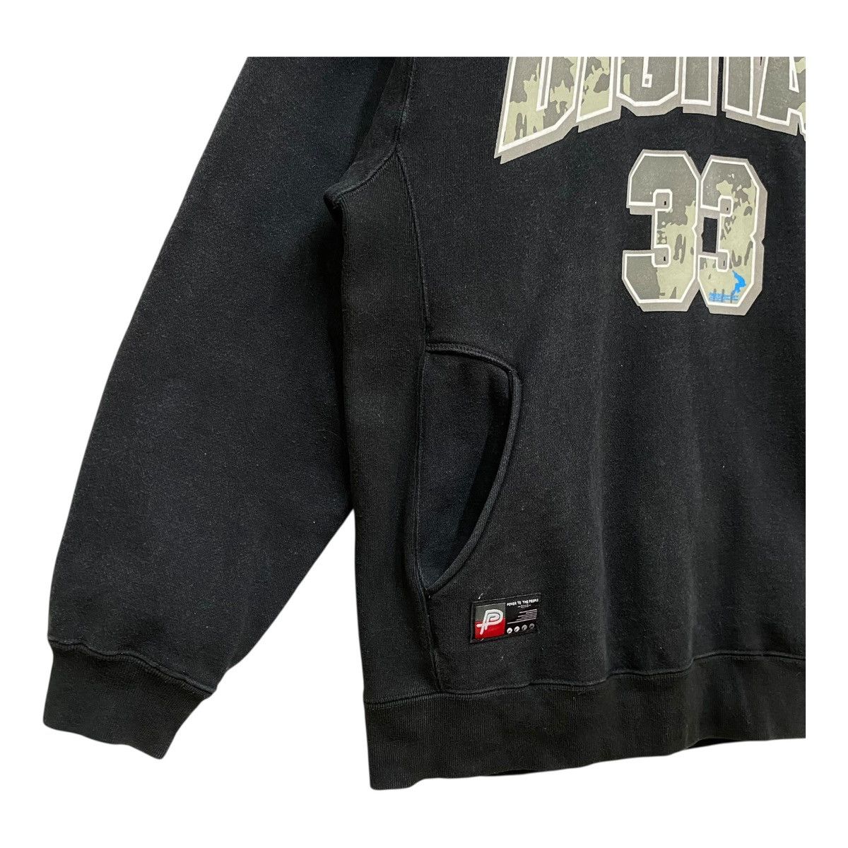 Other Power To The People Graphic Hoodie Digital 33 Print Y2k M Size US M / EU 48-50 / 2 - 3 Thumbnail