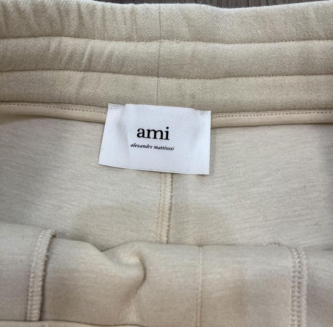 AMI Ami wool blend trackshorts Size US 34 / EU 50 - 5 Thumbnail