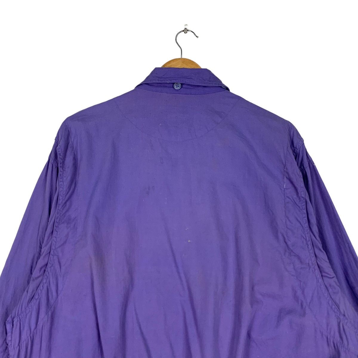 Japanese Brand New Port Sailing Club PRACT STUDIO Purple Jacket #1162-C53 Size US L / EU 52-54 / 3 - 8 Thumbnail