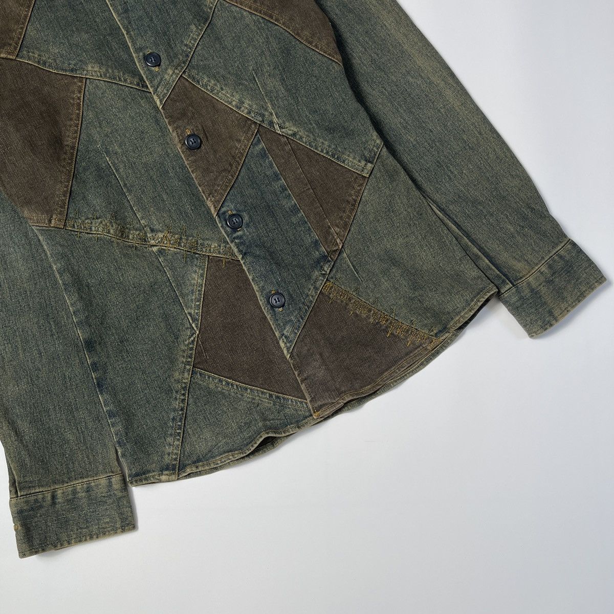 If Six Was Nine × Le Grande Bleu (L.G.B.) × Tornado Mart Tornado Mart Shirt Size US M / EU 48-50 / 2 - 4 Thumbnail
