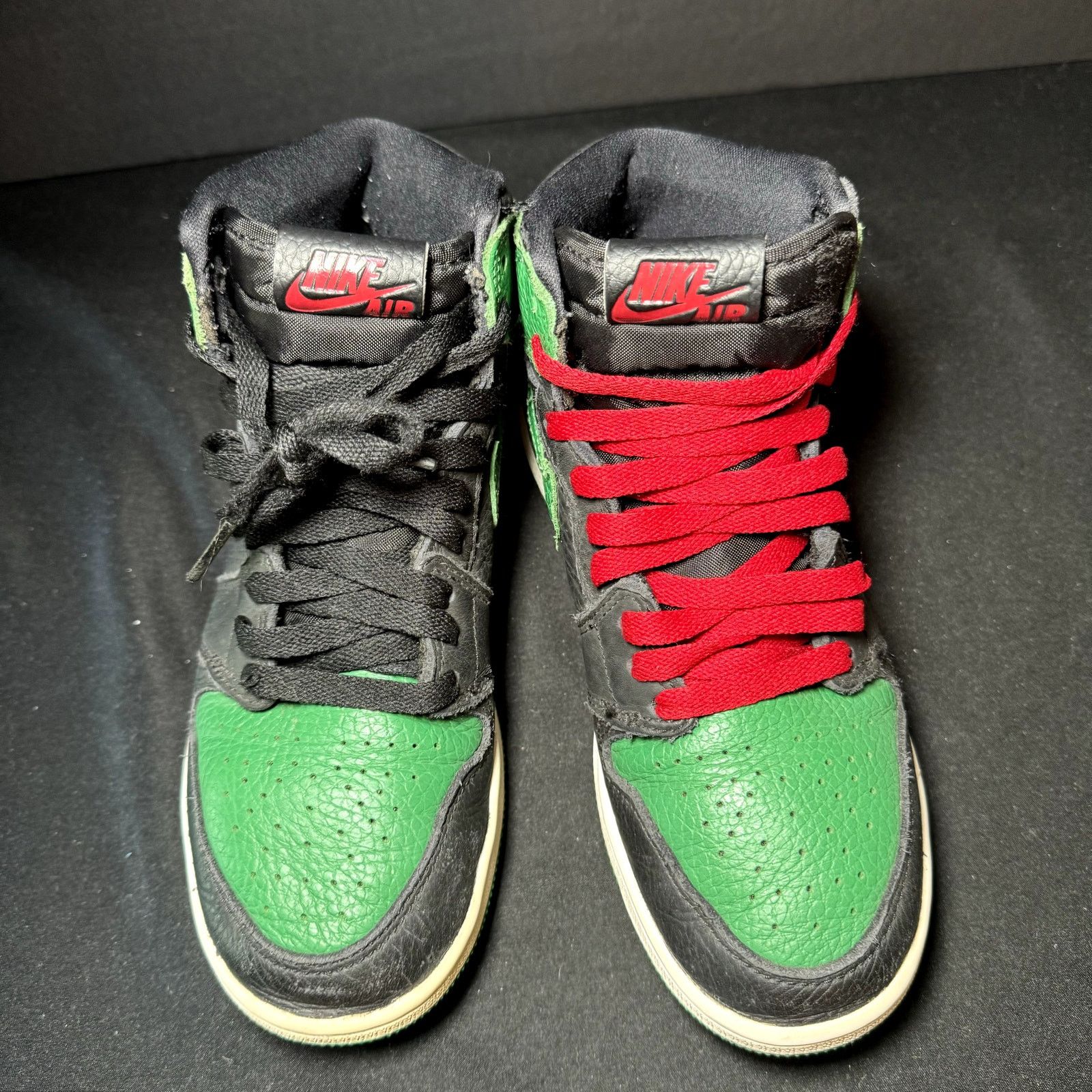 Jordan Brand × Nike Size 5 - Nike Air Jordan 1 Retro High OG GS Pine Green 2.0 Size US 5 / EU 37 - 4 Thumbnail