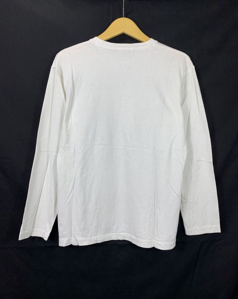 Japanese Brand Crazy Punk Gothic Rock Sideway Skull Long Sleeve ifsix style Size US M / EU 48-50 / 2 - 2 Thumbnail