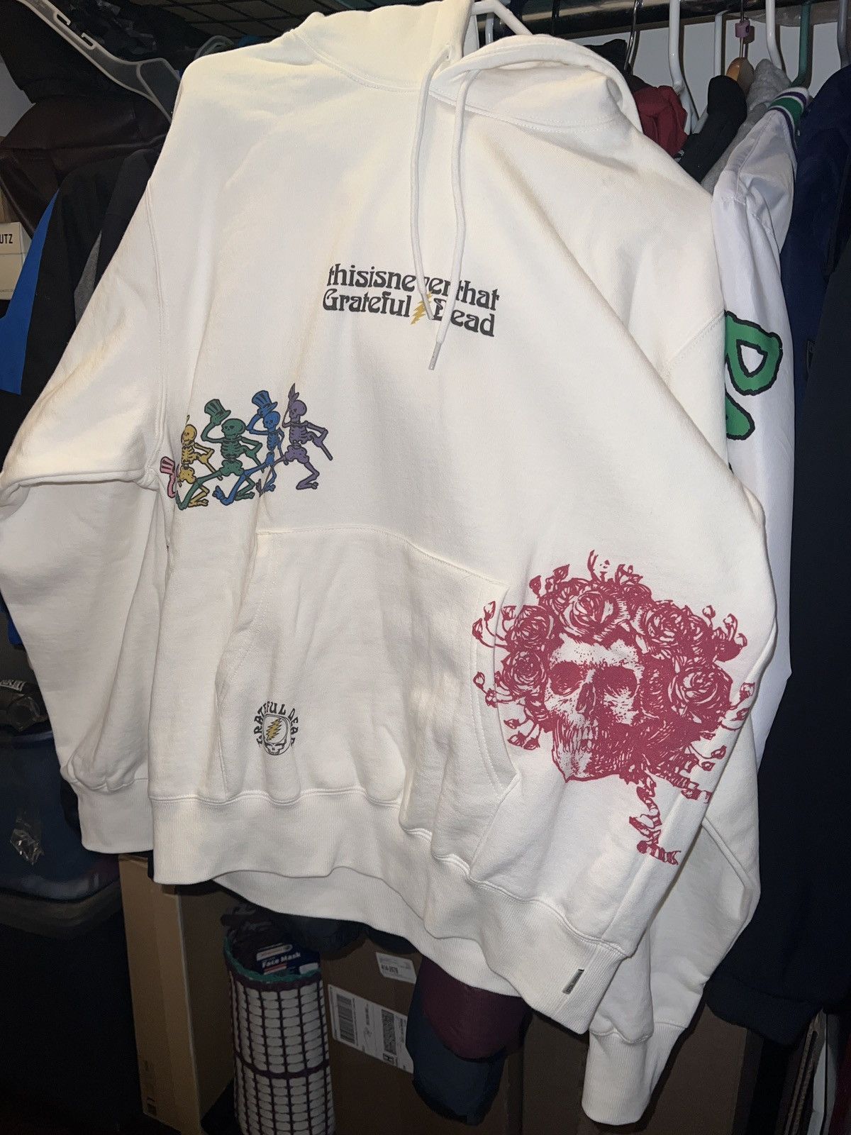 Grateful Dead × Vintage × thisisneverthat Thisisneverthat x GD Hoodie | Medium Size US M / EU 48-50 / 2 - 1 Thumbnail