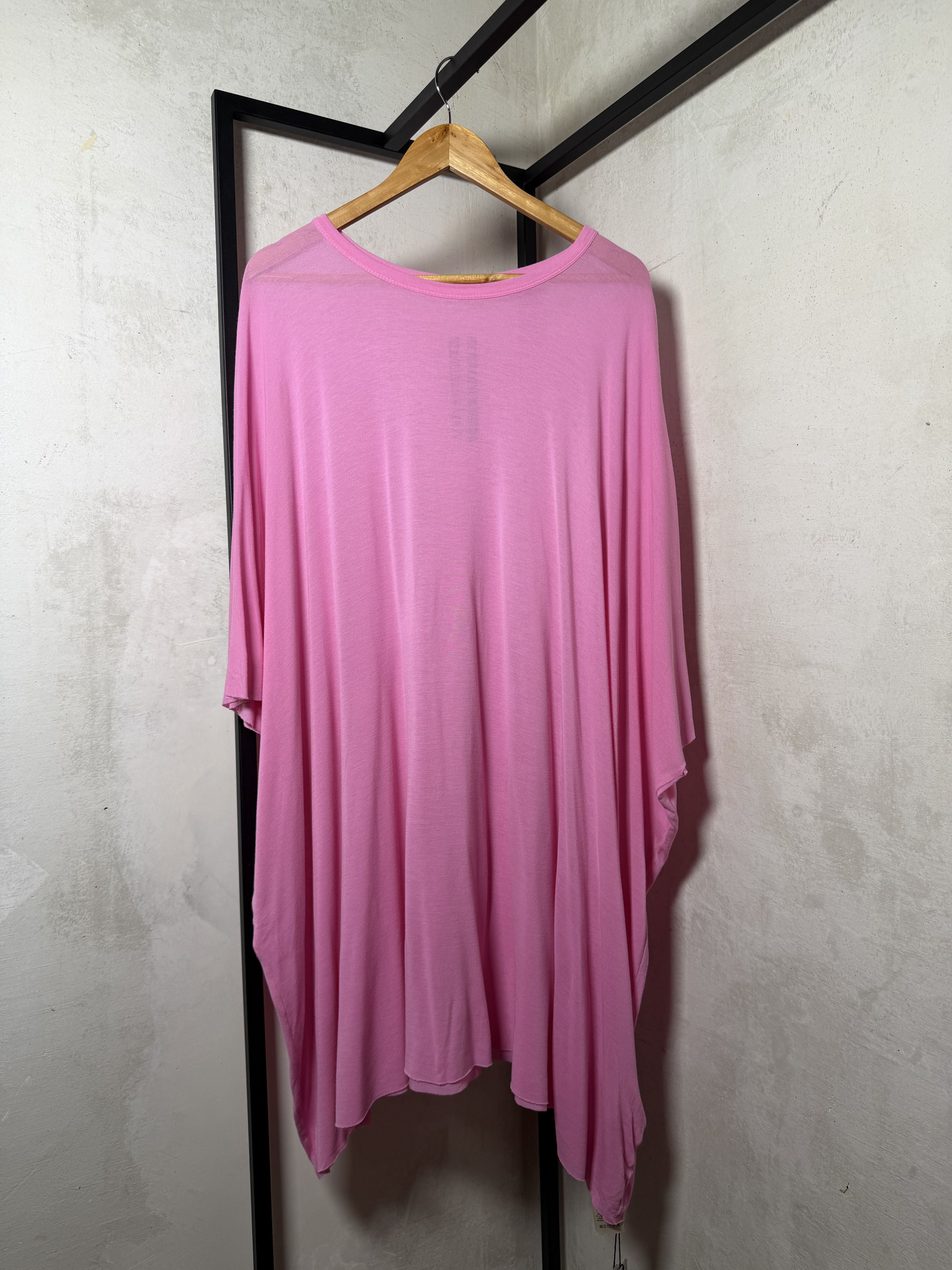 Rick Owens Rick Owens Minerva Draped Oversized Tee Size M / US 6-8 / IT 42-44 - 1 Thumbnail