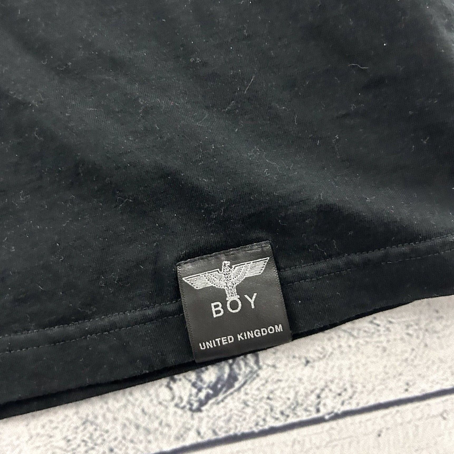 Boy London Boy London Short Sleeve T Shirt Men's Black Size S Size US S / EU 44-46 / 1 - 3 Thumbnail