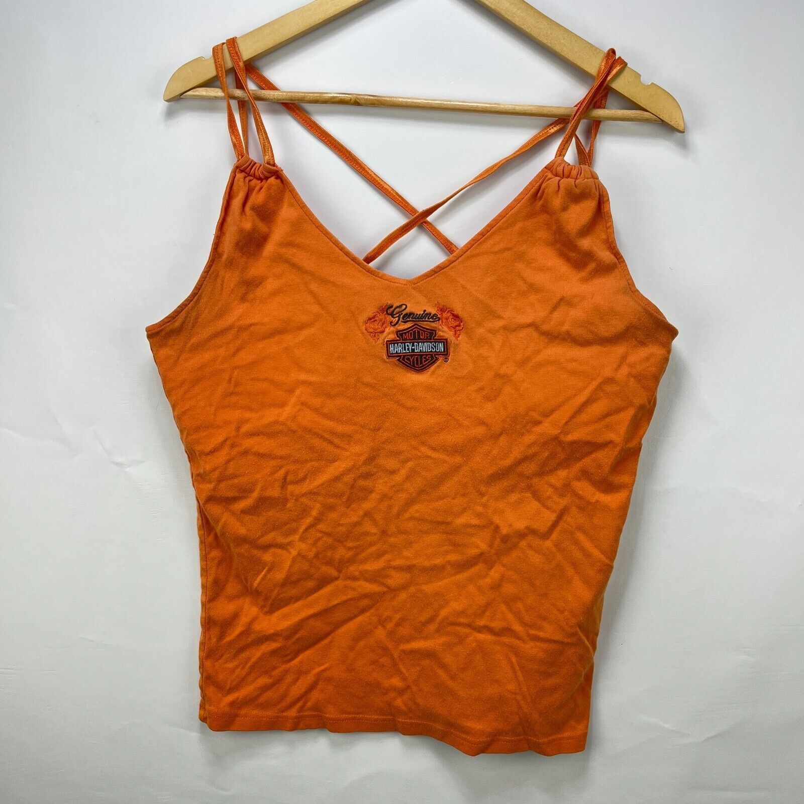 Vintage Vintage Y2K Harley Davidson Tank Top Shirt Womens XL Size XL / US 12-14 / IT 48-50 - 1 Thumbnail