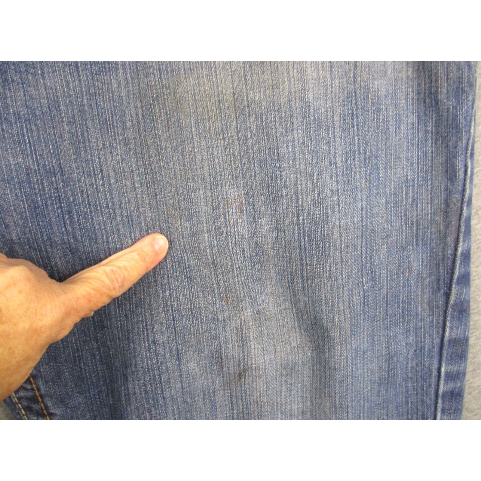 Ariat Ariat M4 FR Jeans 42x31 Denim Boot Work Cowboy Relaxed Flame-Resistant Jeans Mens 42 Blue Cowboy 90s? Size US 42 / EU 58 - 7 Thumbnail