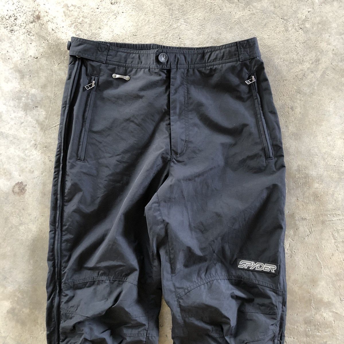 Spyder SPYDER Rare Full Zip Ski Pants Size US 34 / EU 50 - 4 Thumbnail