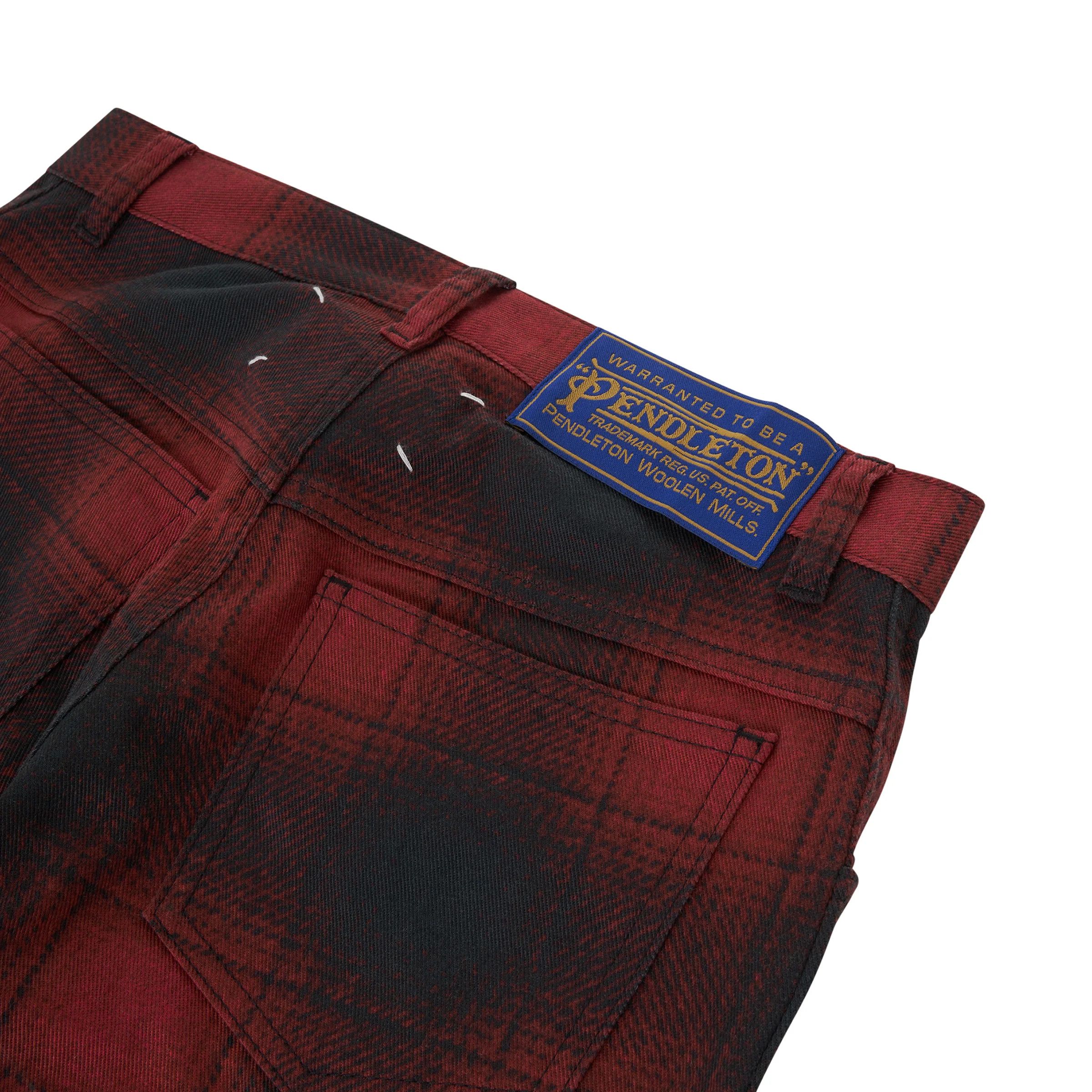 Maison Margiela o1mris0824 Checked Pants in Multicolor Size US 31 - 6 Thumbnail
