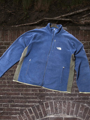 The North Face The North Face Fleece Zip Sweater retro Size US XXL / EU 58 / 5 - 1 Thumbnail