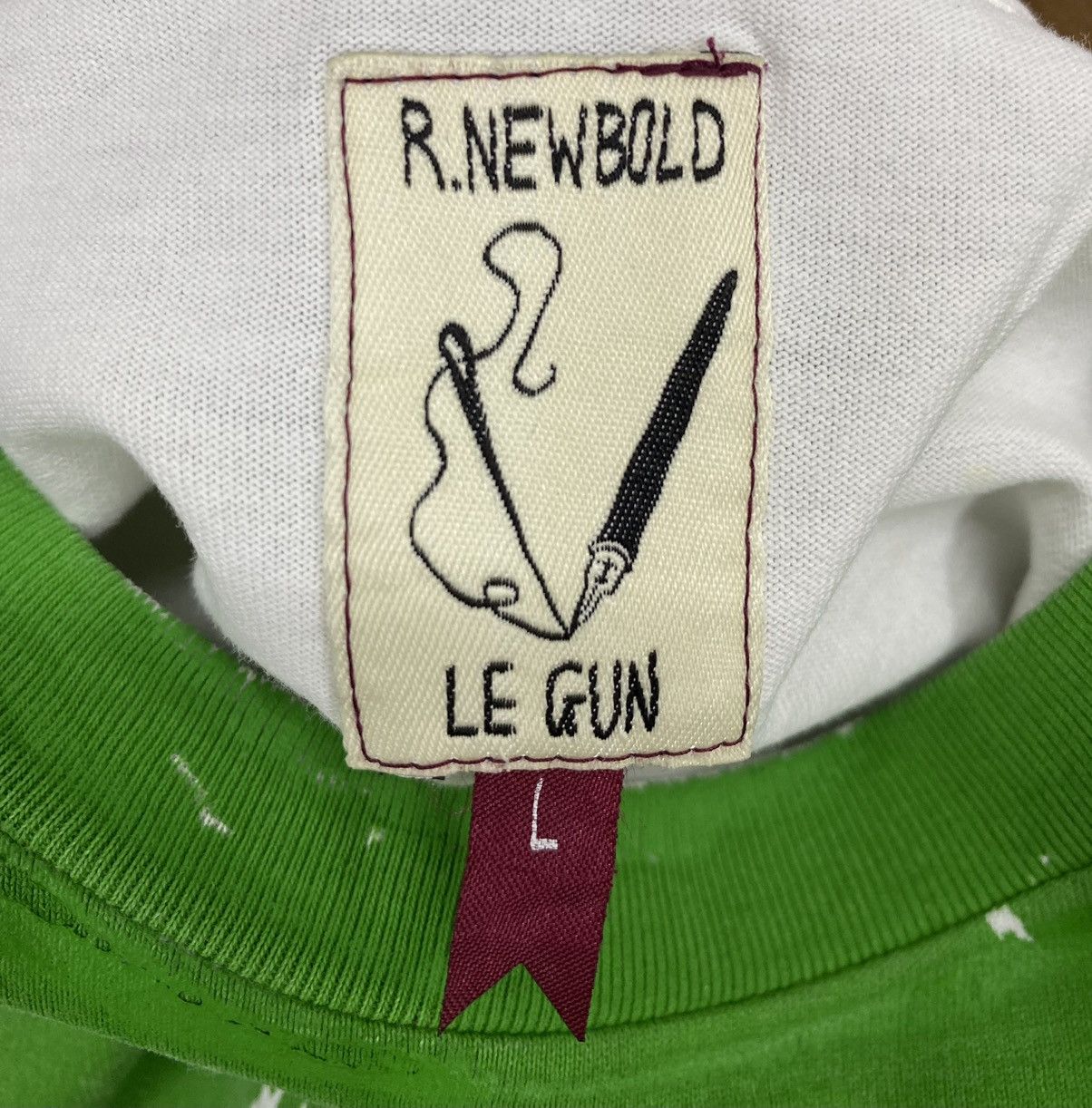 R.Newbold 🔥RARE🔥 R.Newbold ❌ Le Gun Tees Size US L / EU 52-54 / 3 - 6 Thumbnail