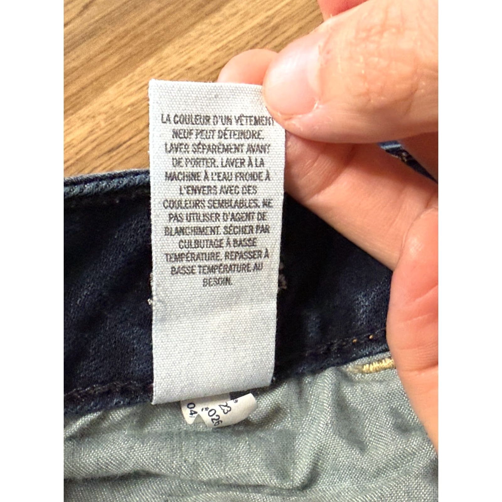 American Eagle Outfitters VINTAGE? No. Size 26" / US 2 / IT 38 - 6 Thumbnail