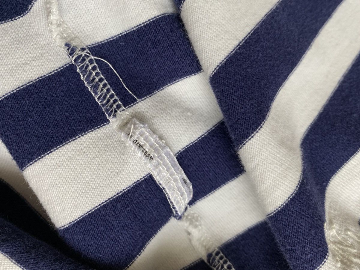 JW Anderson × Uniqlo J.W. Anderson x Uniqlo striped pocket t shirt Size US XS / EU 42 / 0 - 7 Thumbnail